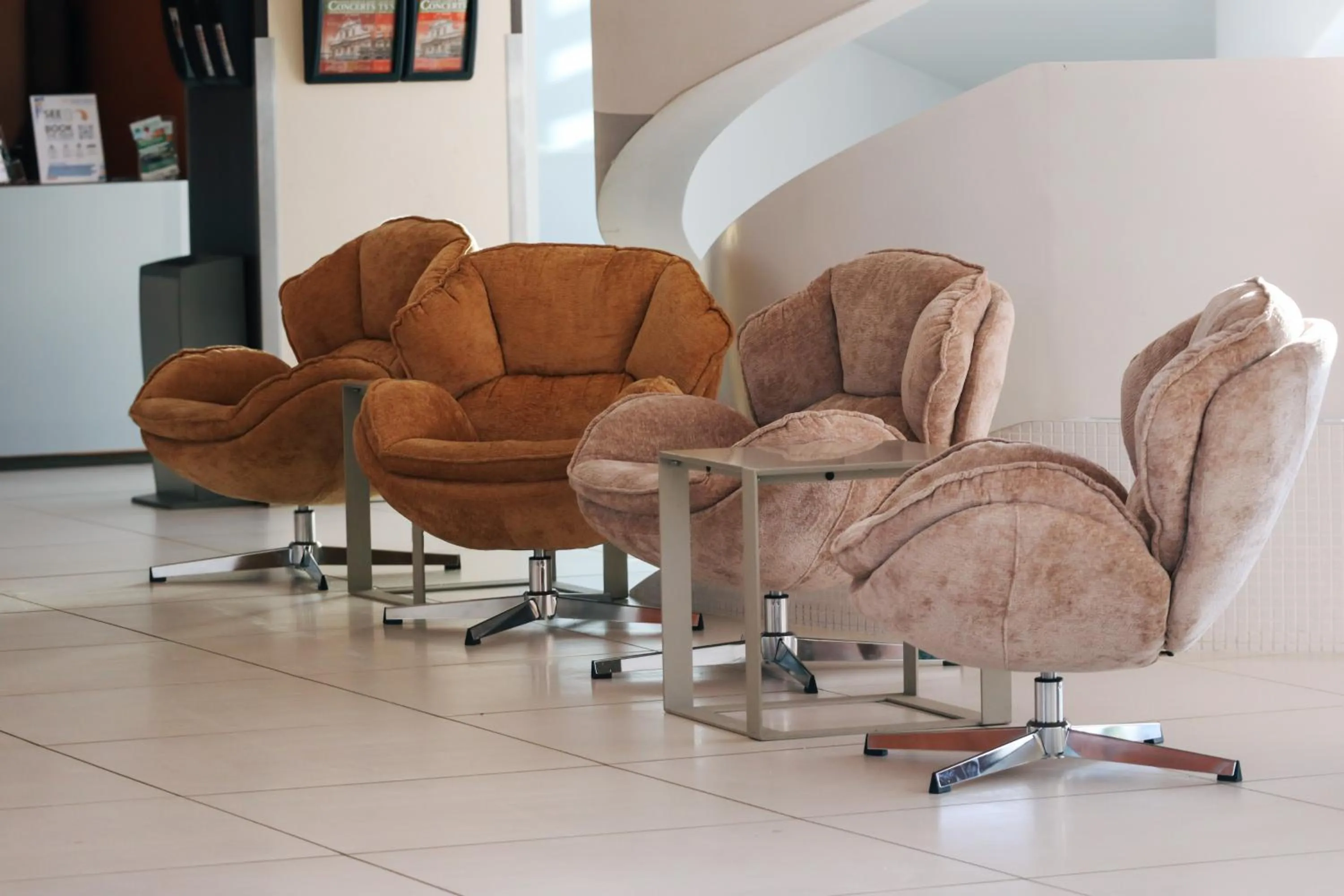 Seating area in Premier Kraków Hotel