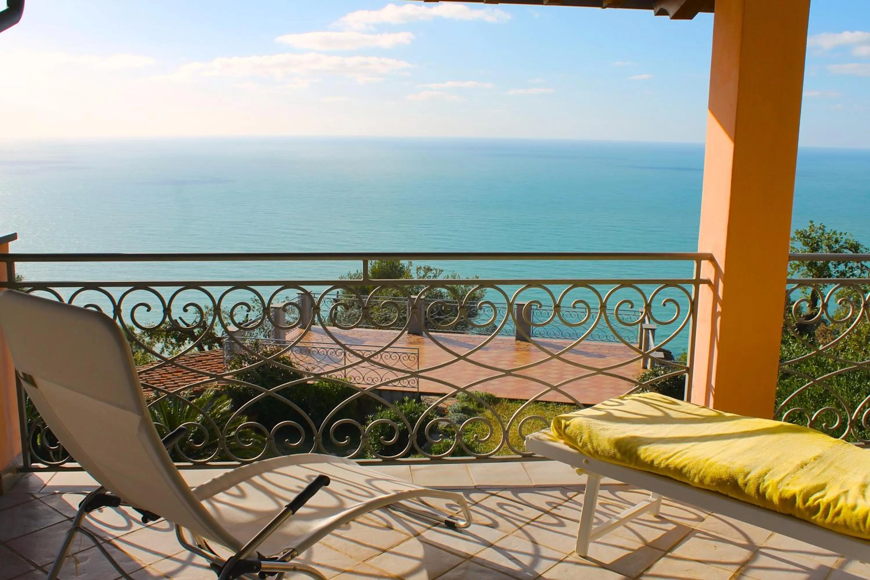 Balcony/Terrace in B&B Le Palme