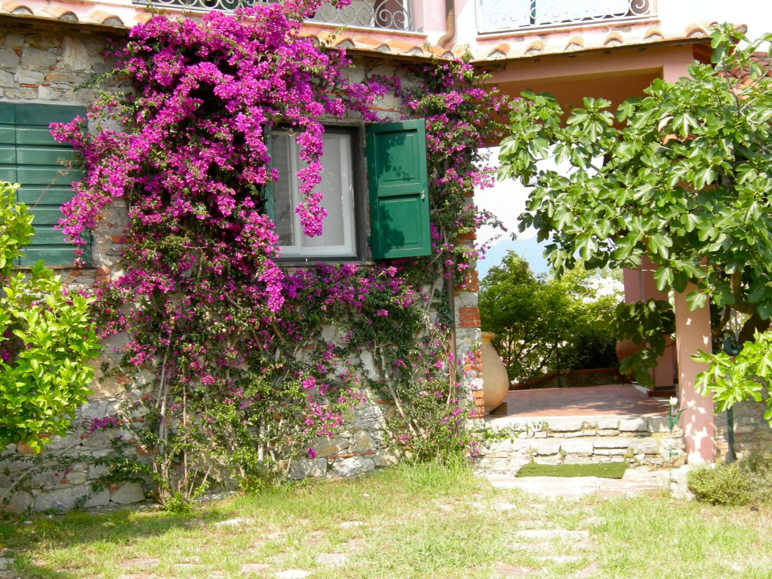 Property building in B&B Le Palme