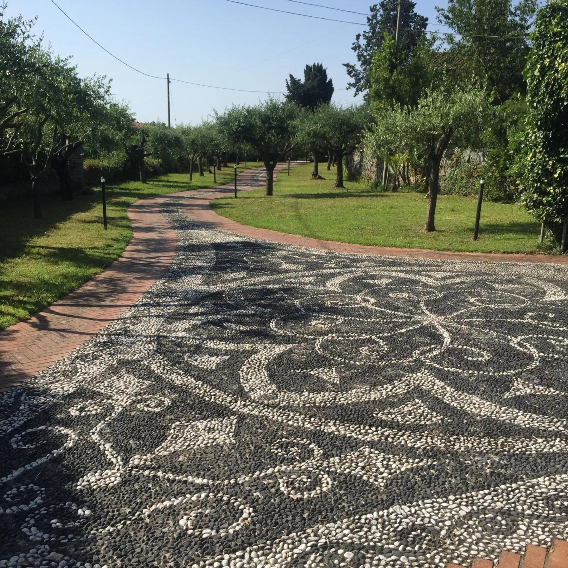 Garden in B&B Le Palme