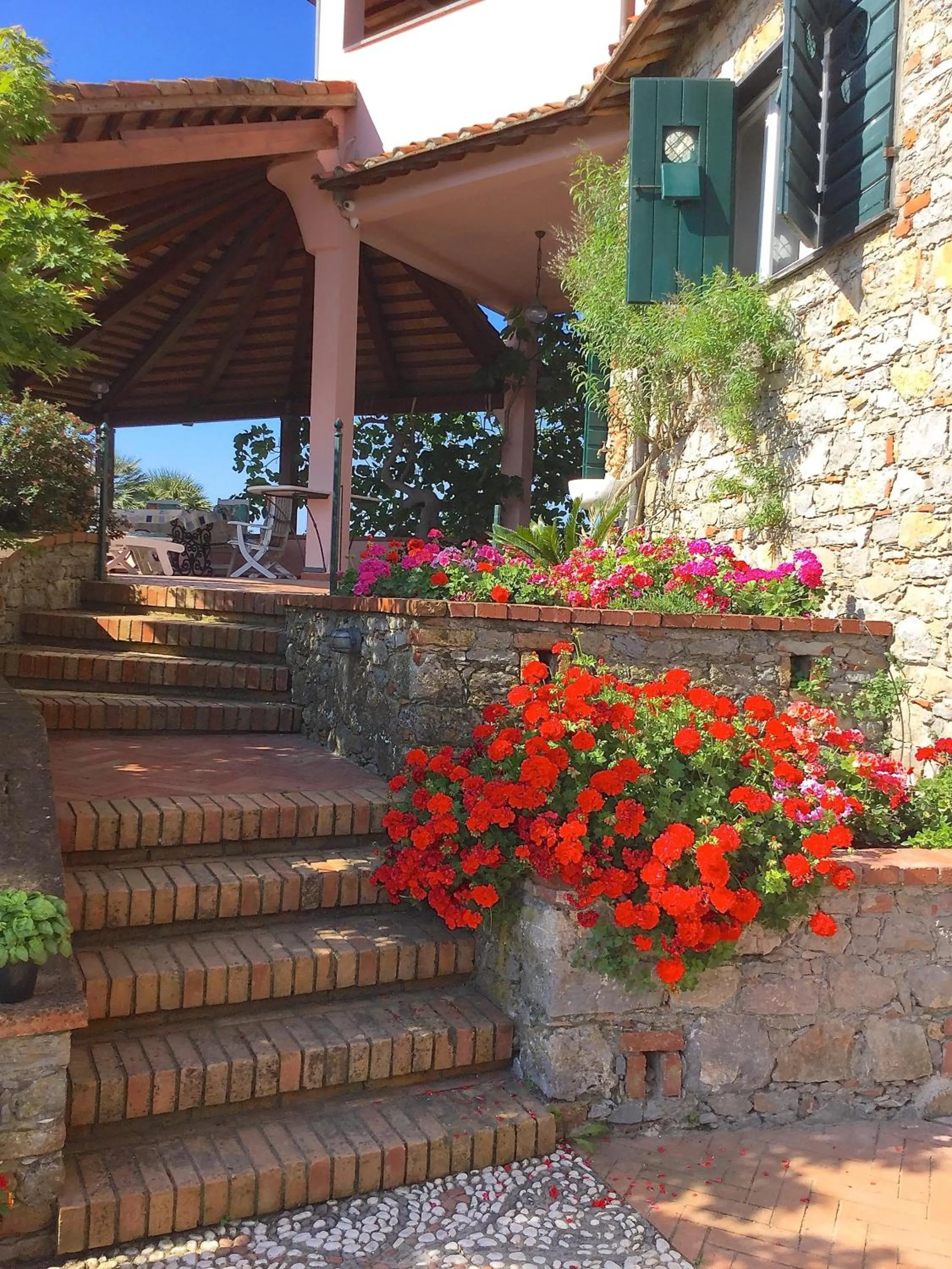 Property building in B&B Le Palme