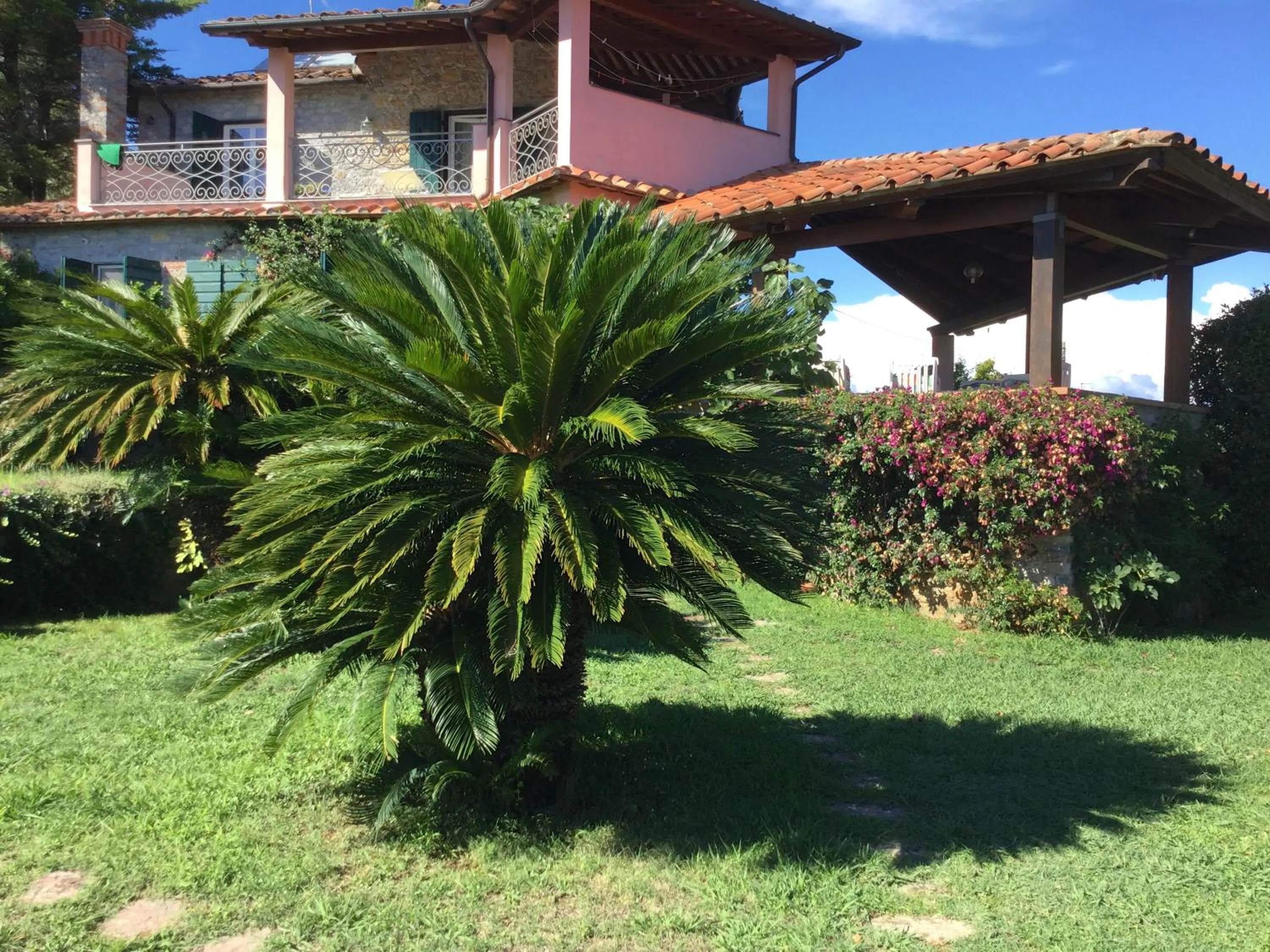 Property building in B&B Le Palme