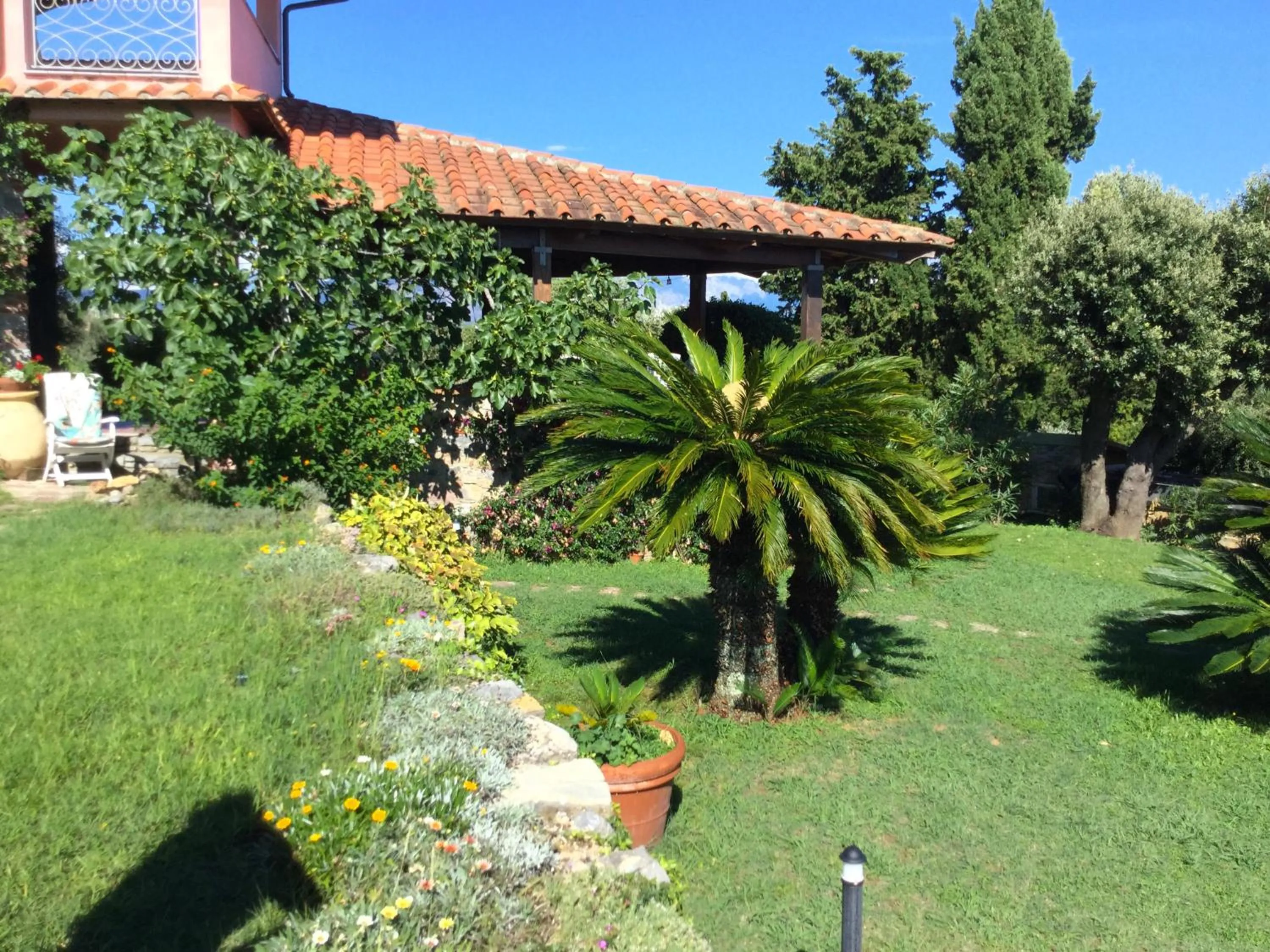 Property building in B&B Le Palme