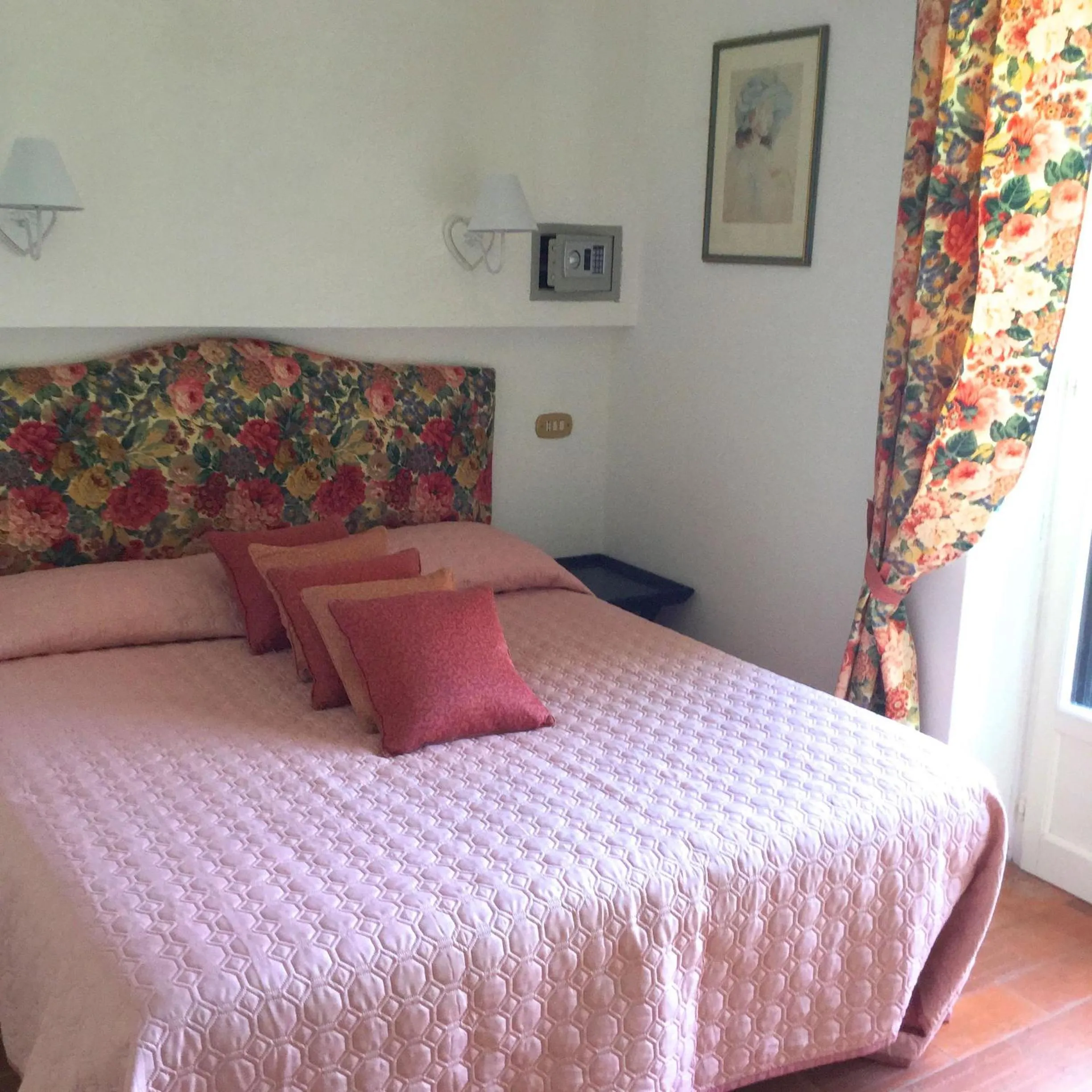 Bedroom, Bed in B&B Le Palme