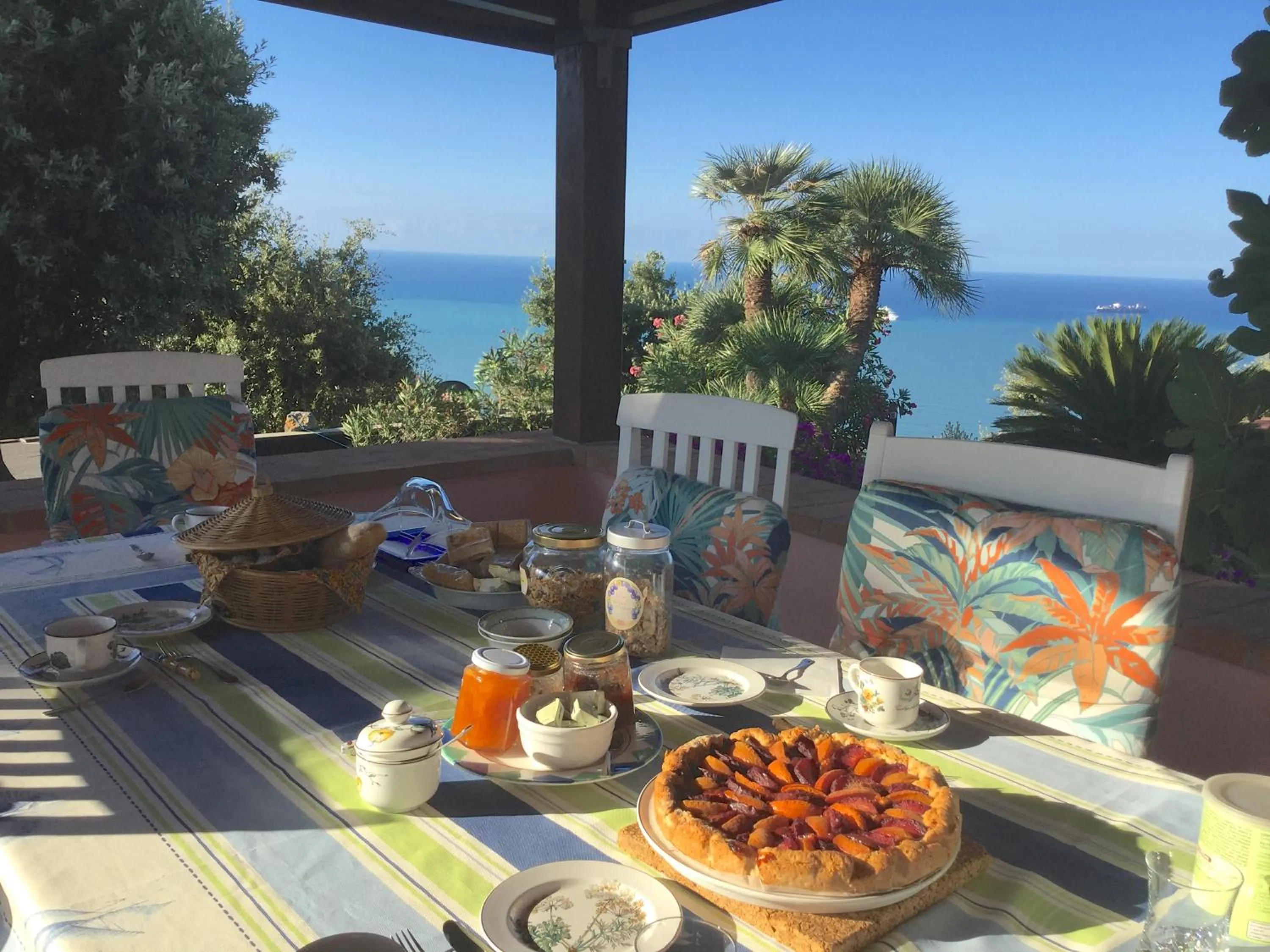 Property building in B&B Le Palme