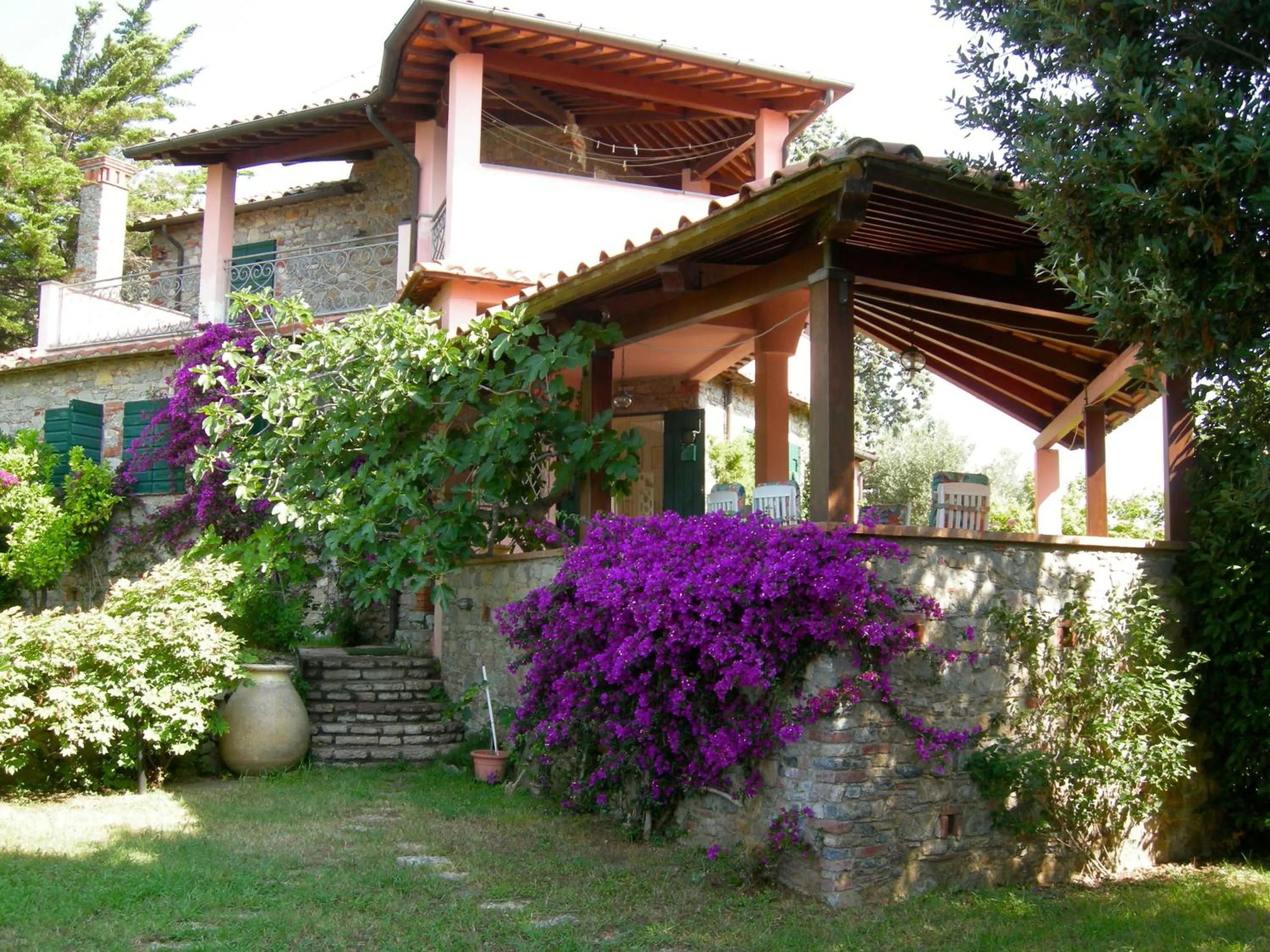 Property building in B&B Le Palme