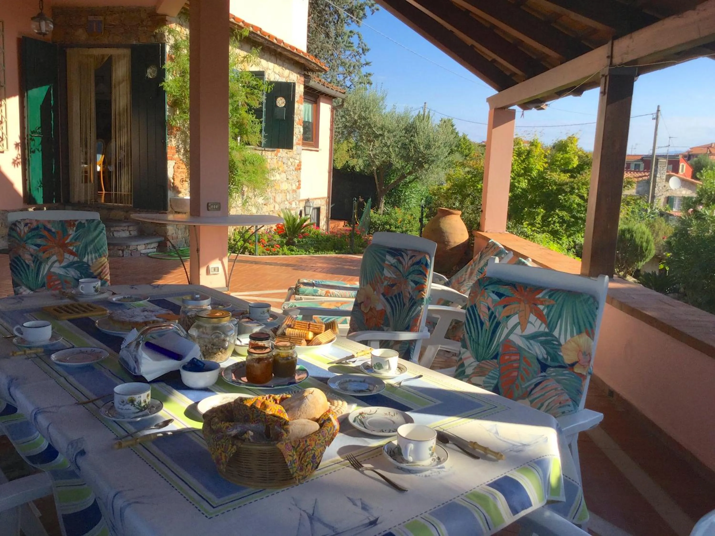 Property building in B&B Le Palme