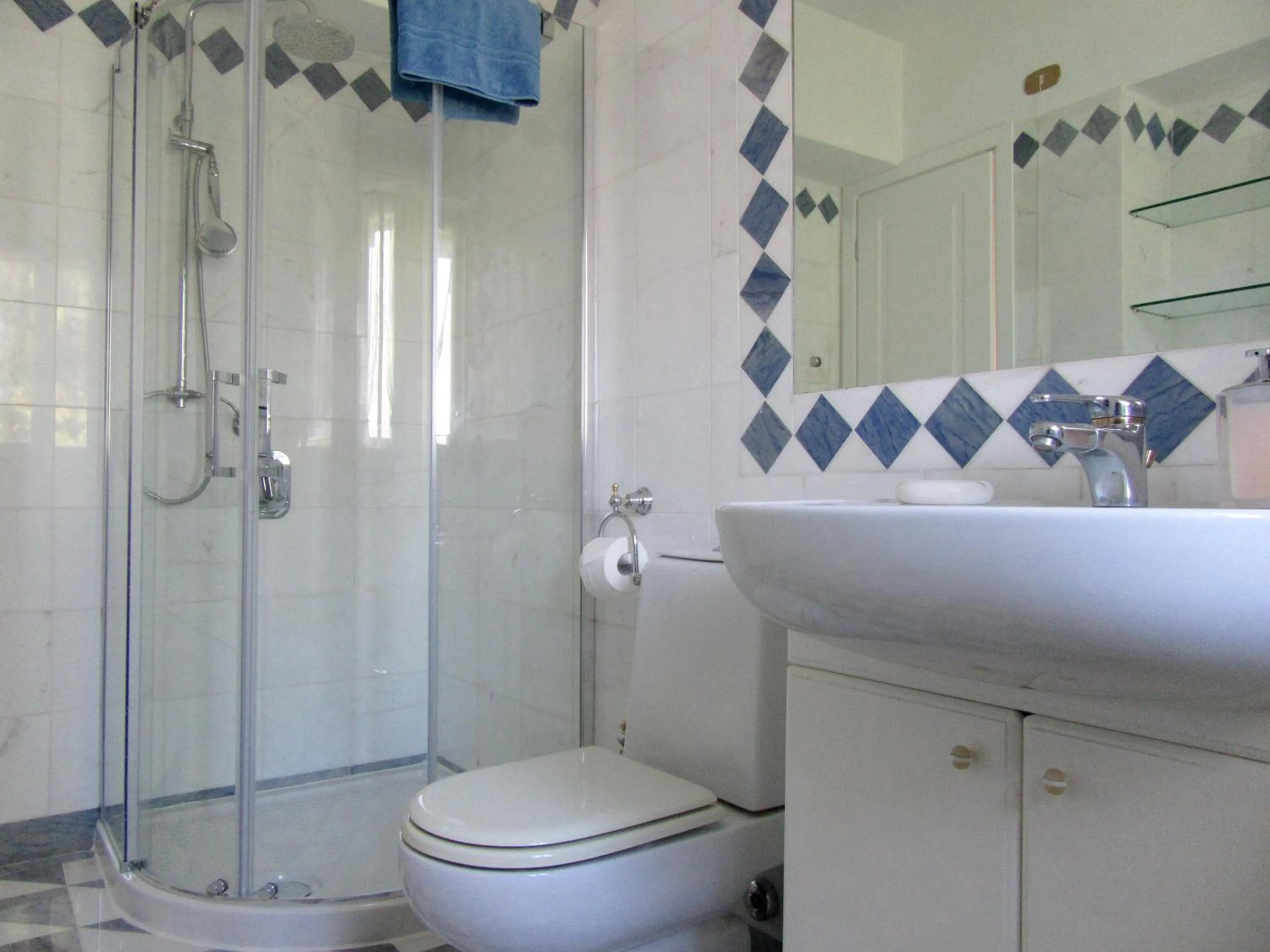 Bathroom in B&B Le Palme