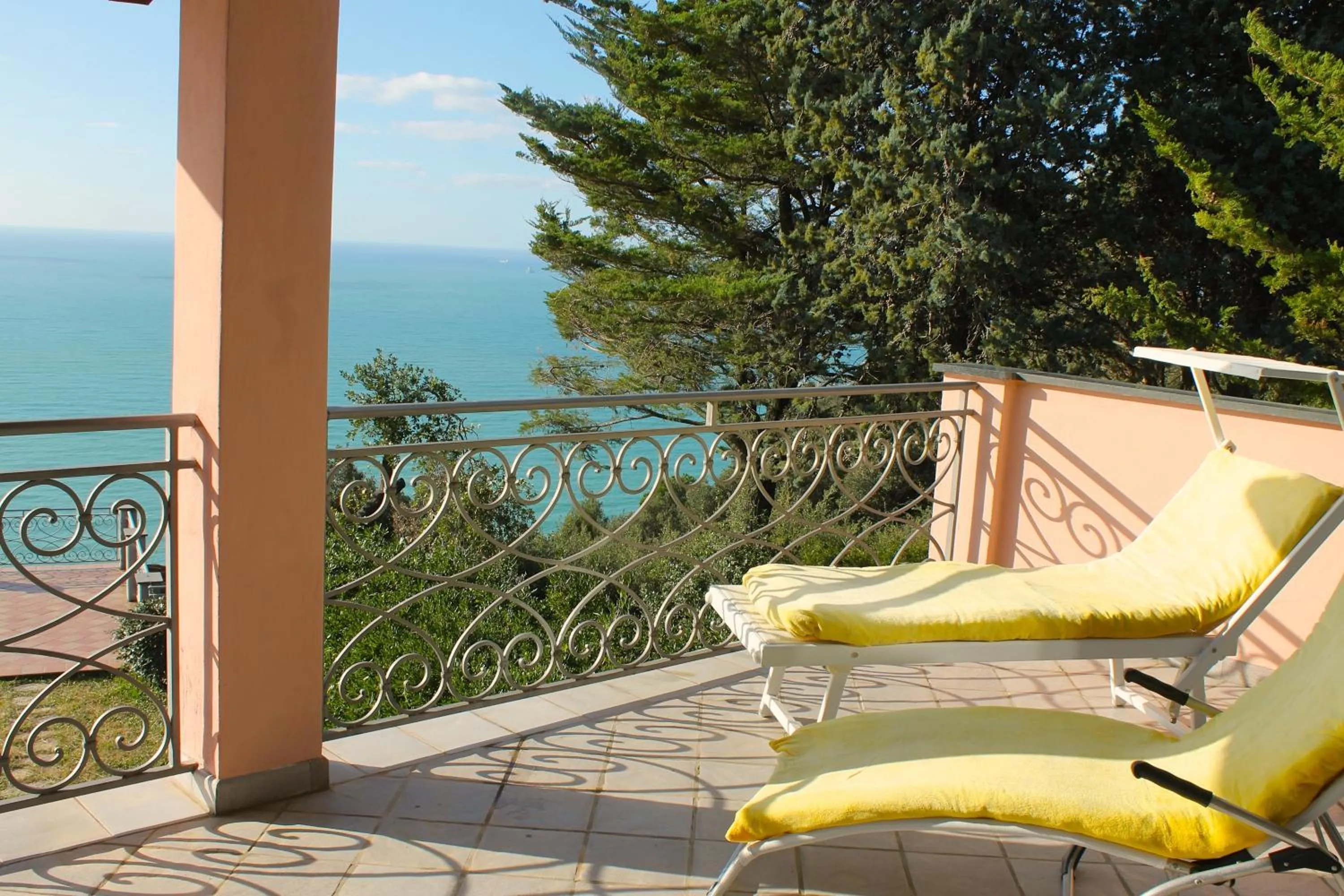 Balcony/Terrace in B&B Le Palme