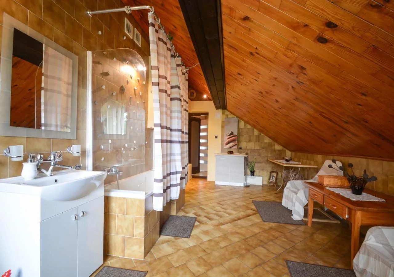 Bathroom in Dom Tu i Teraz