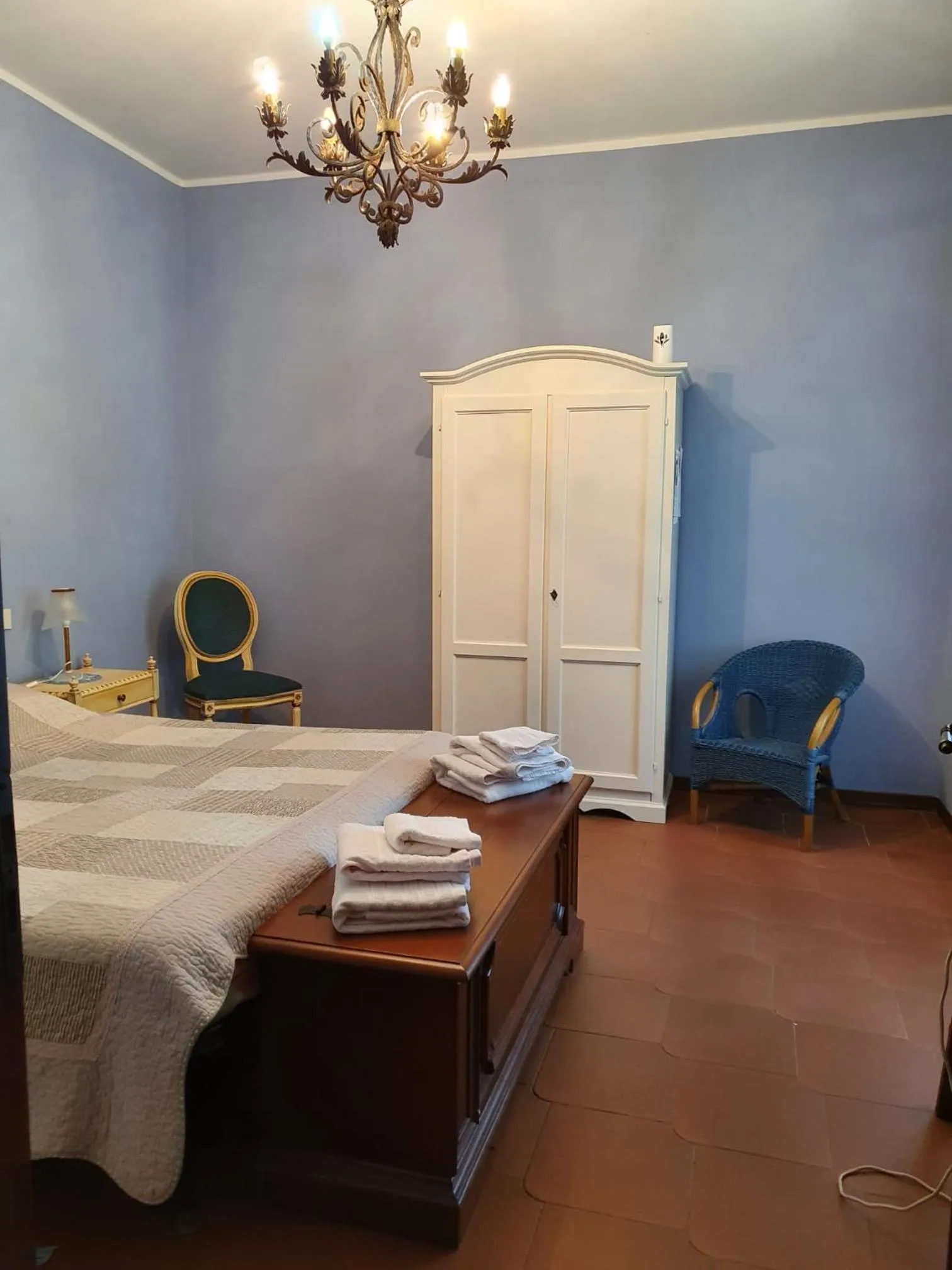 Bed in L'Uliveto D'Argento