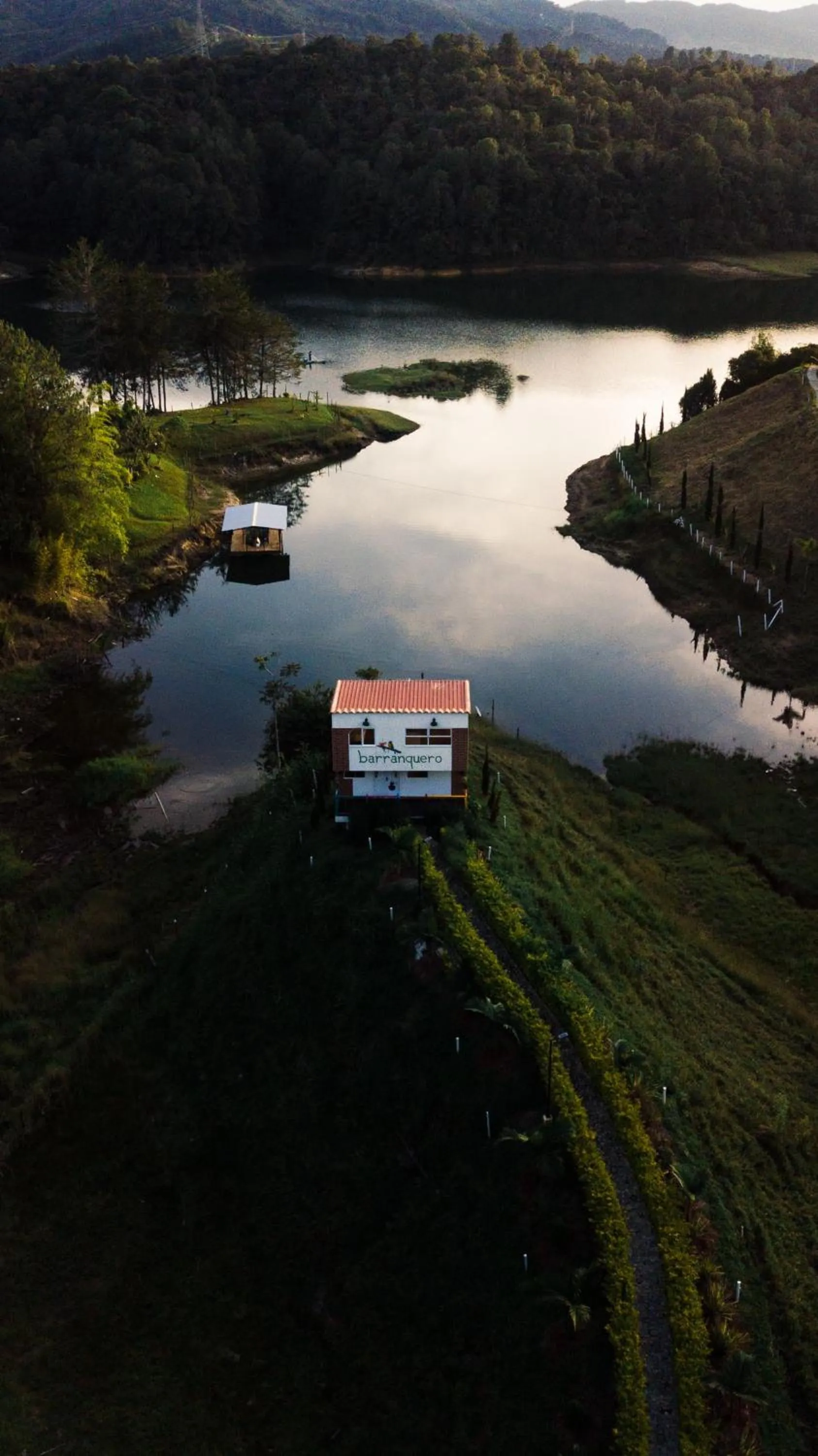 Lake view in EL NiDO HOTEL GUATAPE
