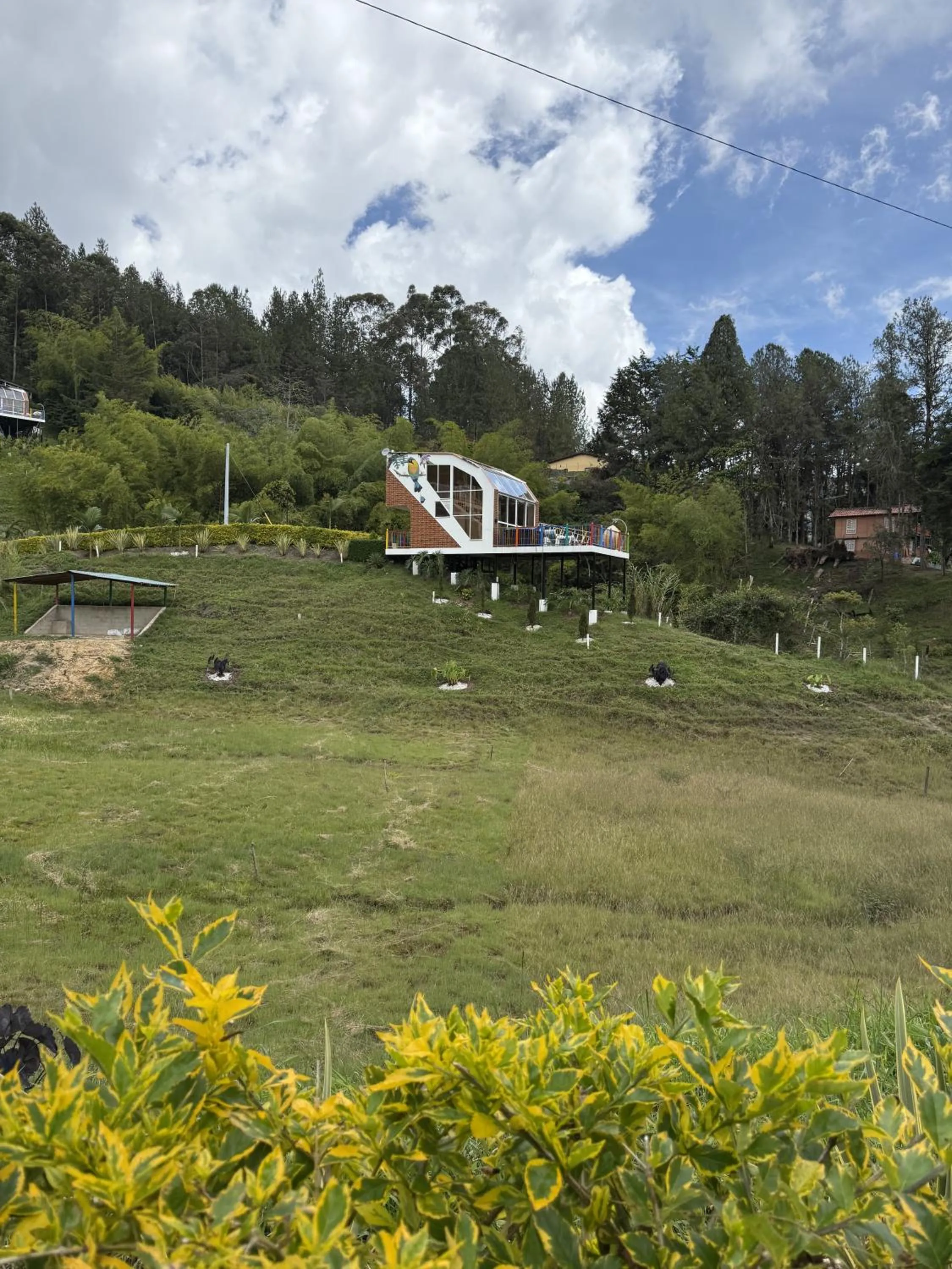 Natural landscape in EL NiDO HOTEL GUATAPE