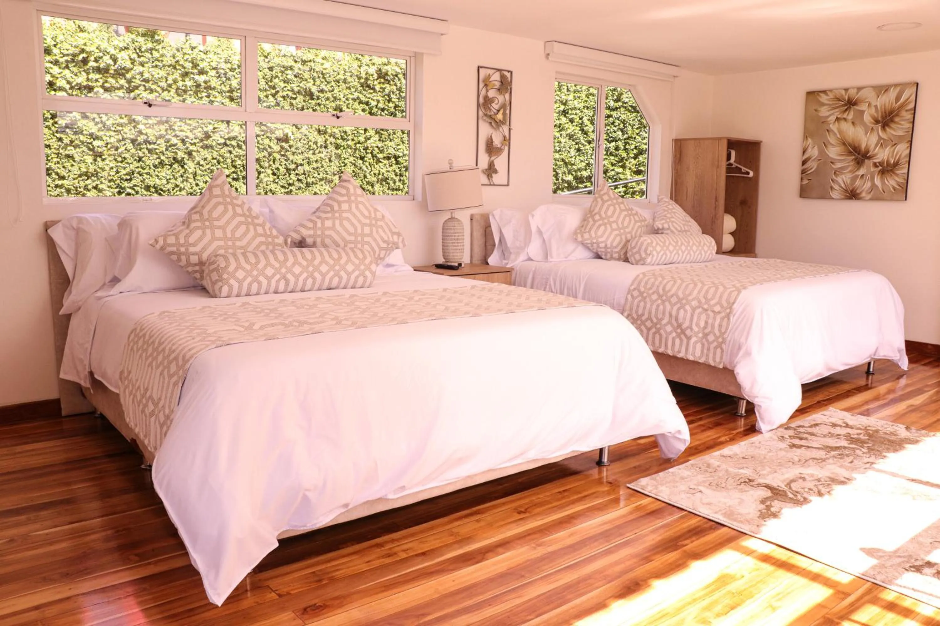 Bed in EL NiDO HOTEL GUATAPE