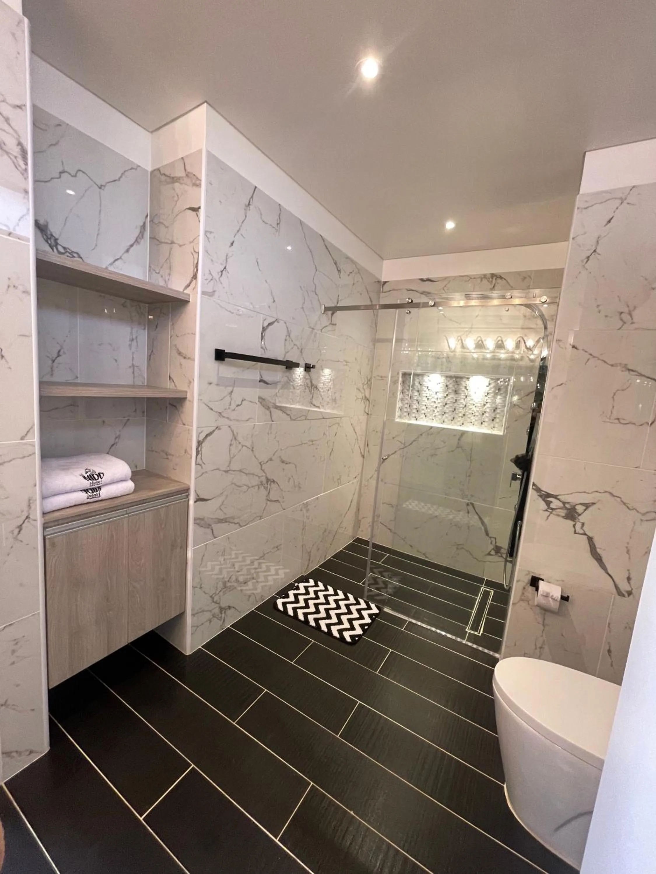 Shower in EL NiDO HOTEL GUATAPE