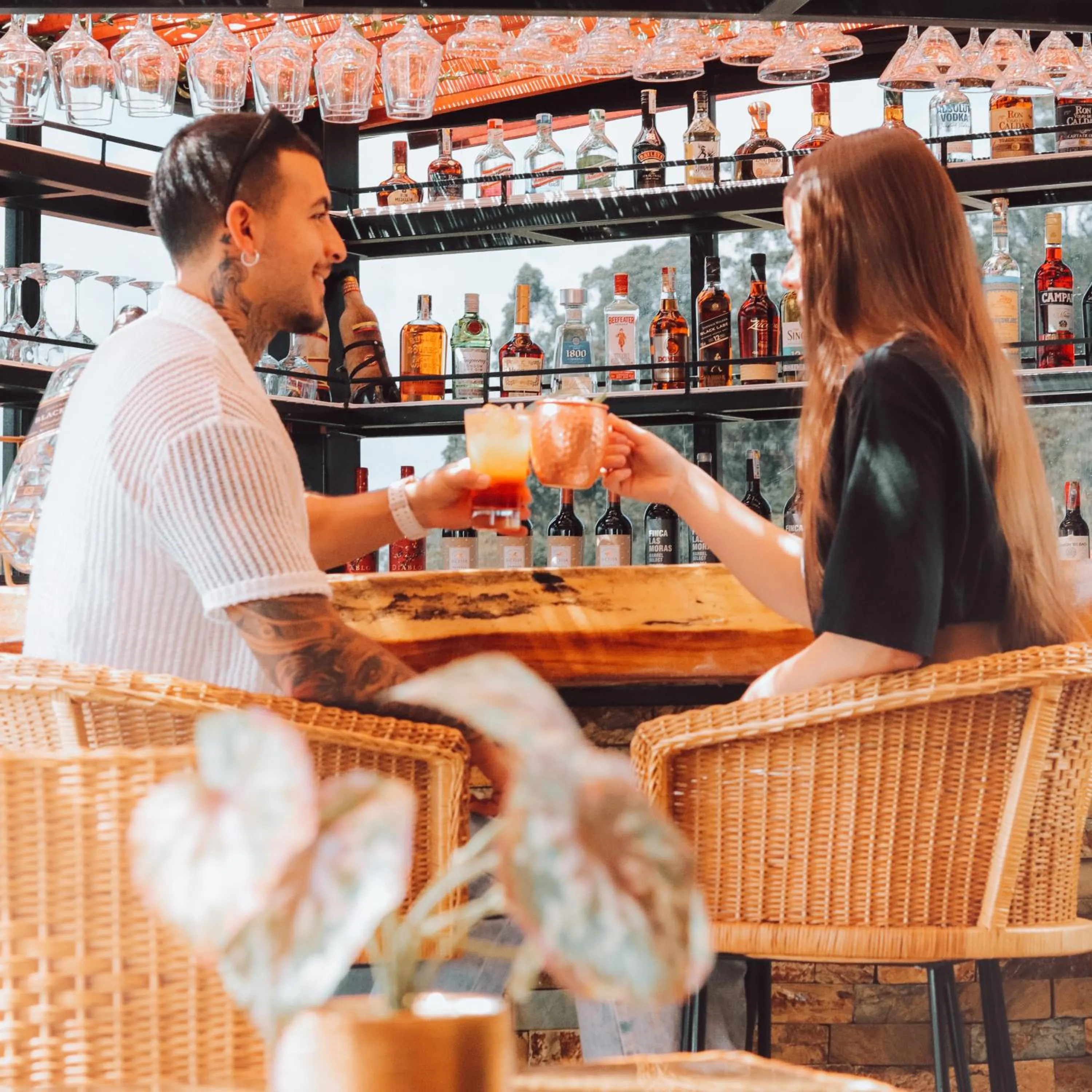 Restaurant/places to eat in EL NiDO HOTEL GUATAPE