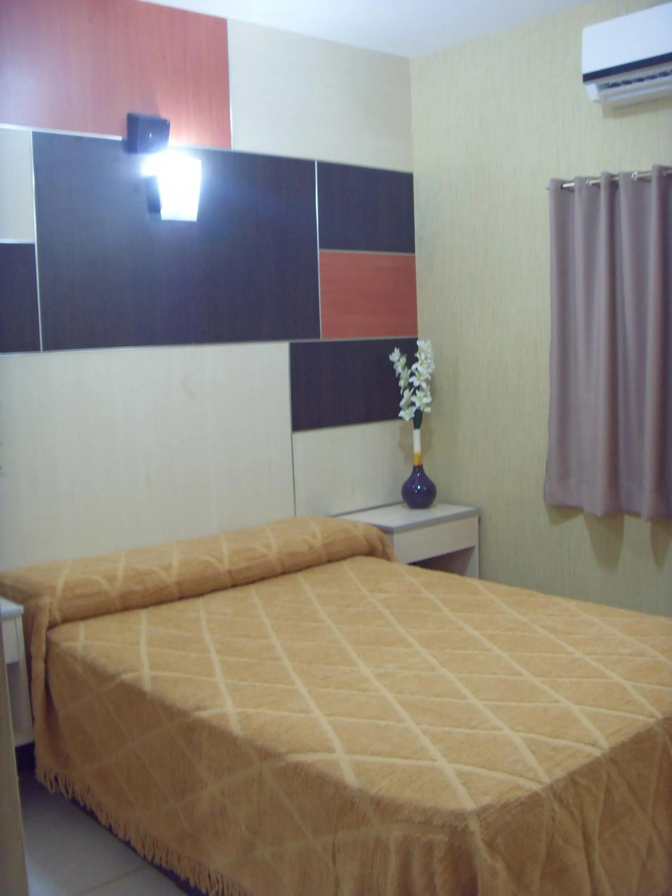 Bedroom, Bed in Hotel Micro