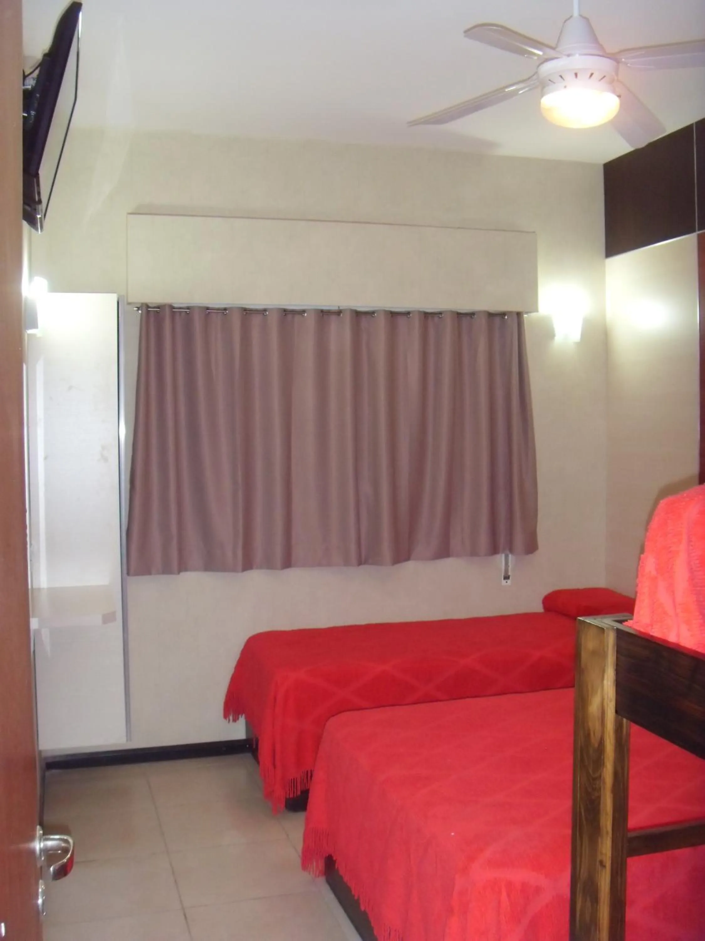 Bedroom, Bed in Hotel Micro