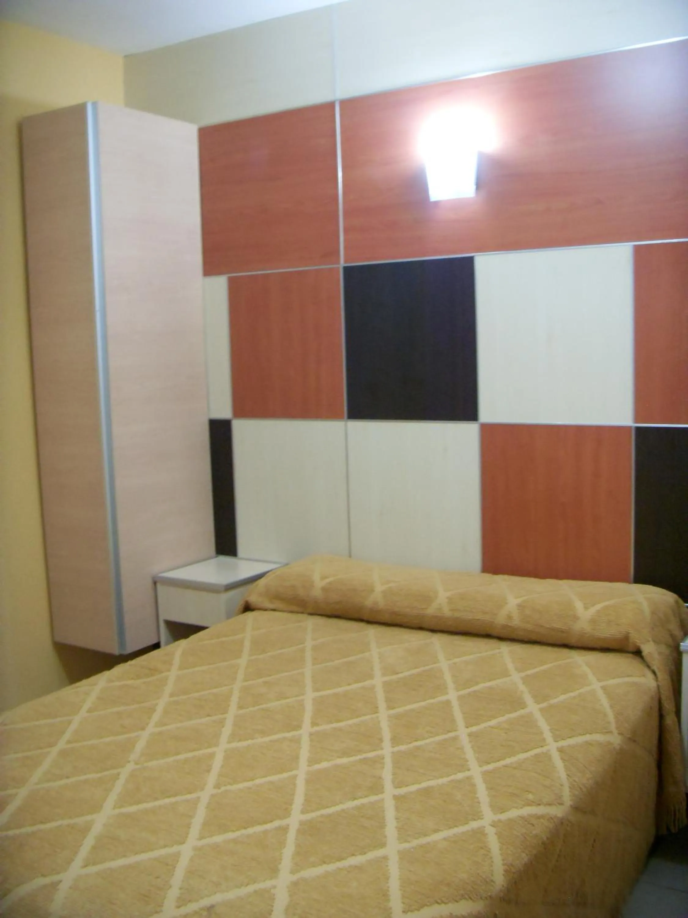 Bedroom, Bed in Hotel Micro