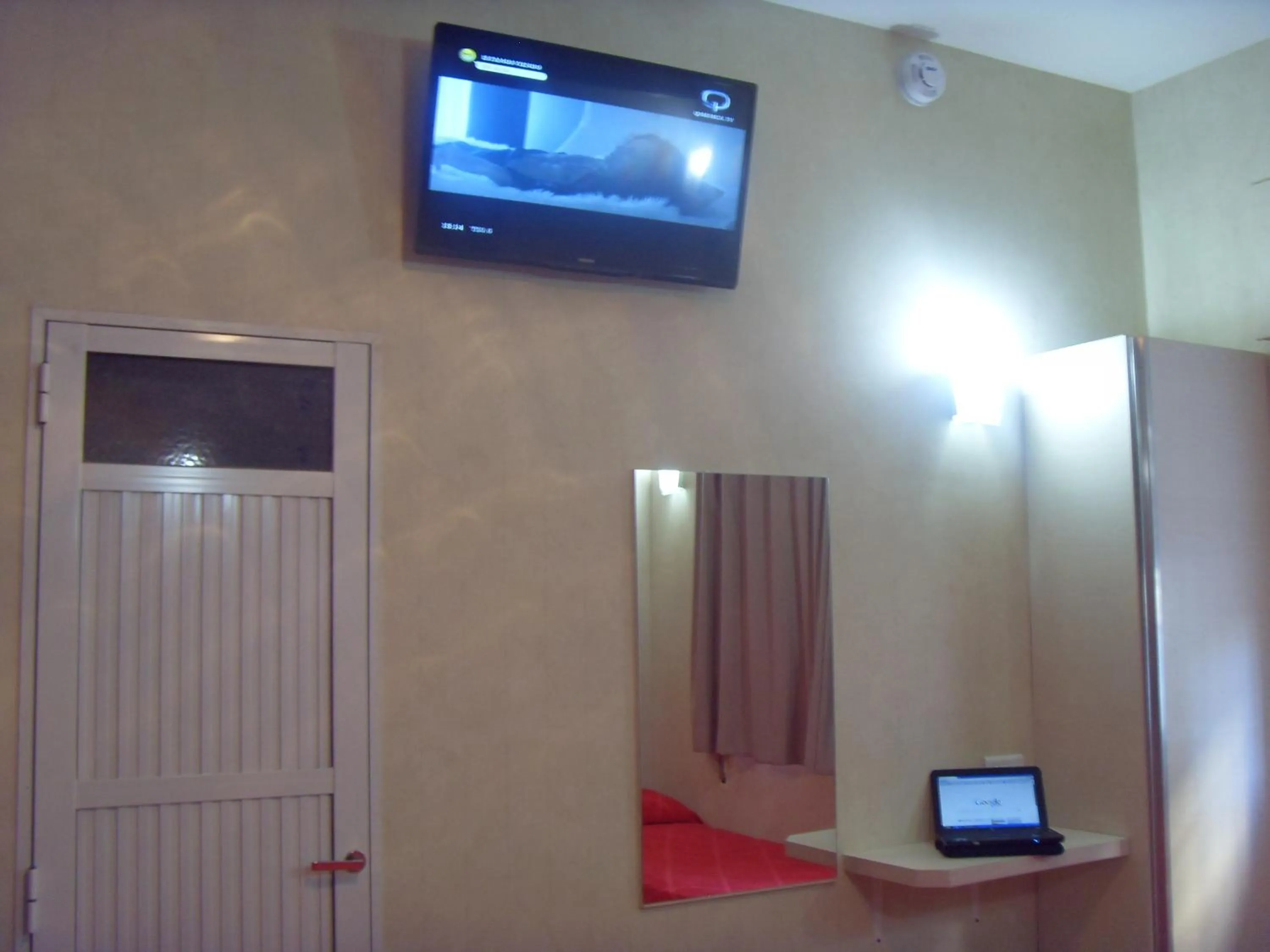 Bedroom in Hotel Micro