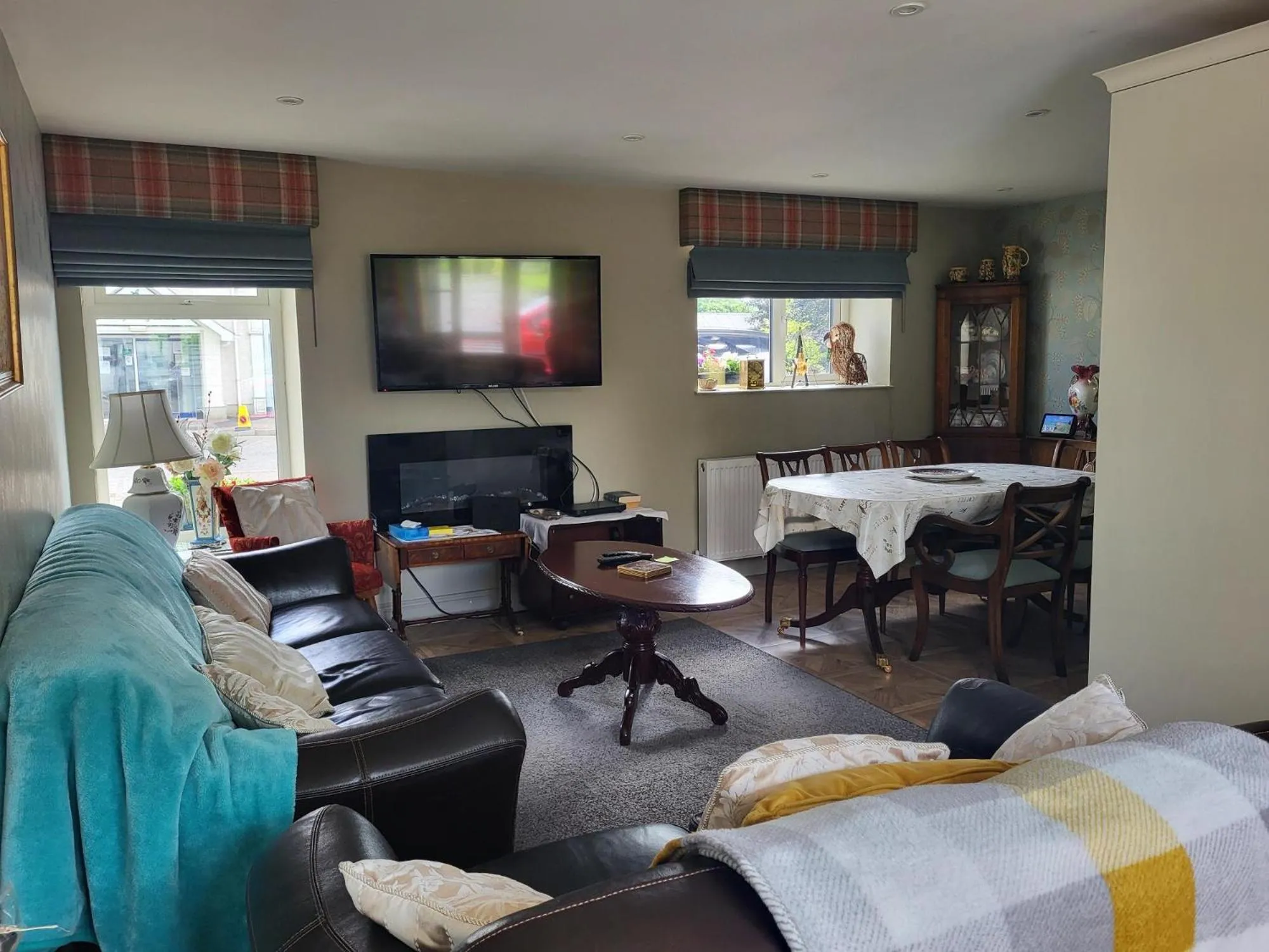 Bed in The Derg Arms B&B