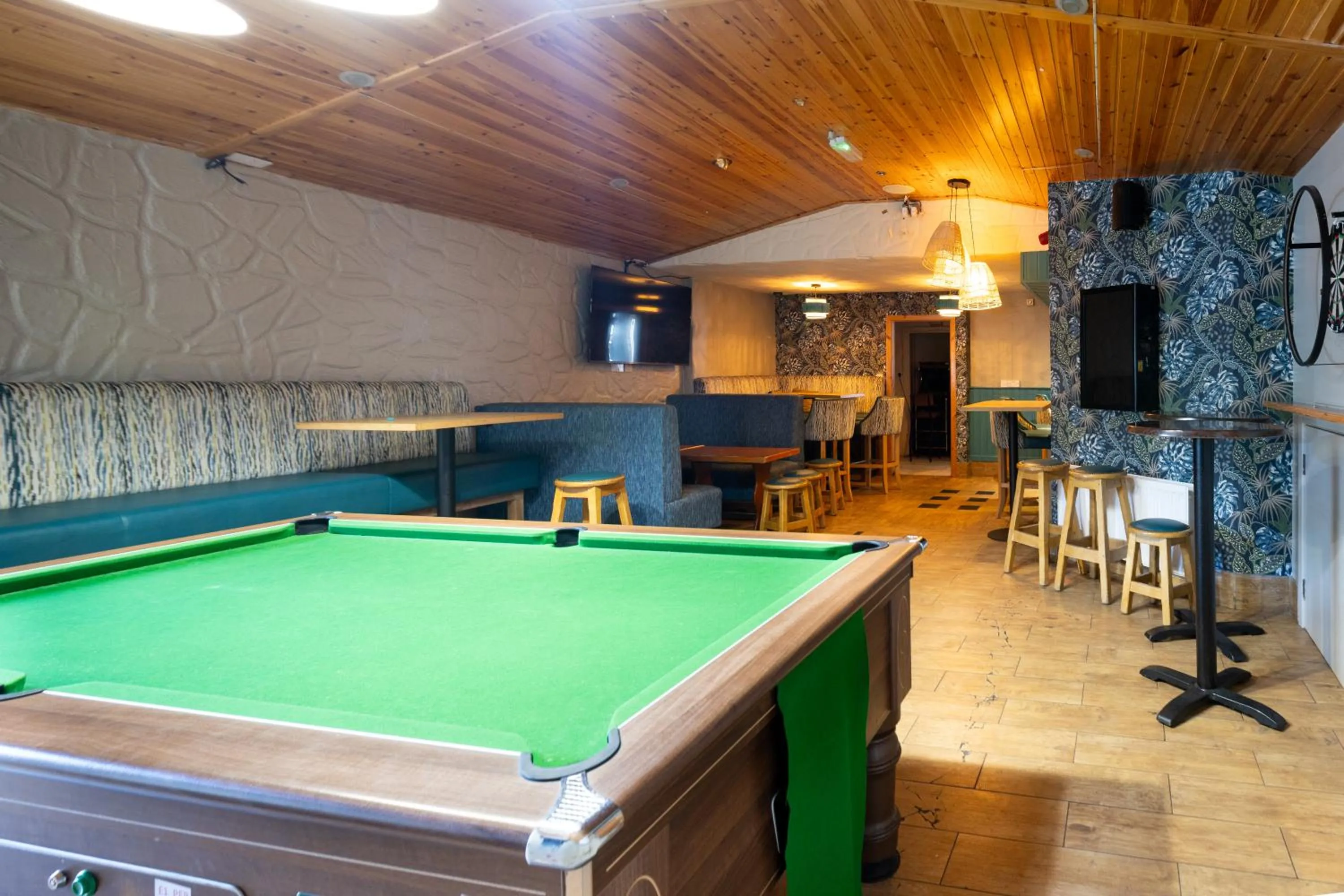 Game Room in The Derg Arms B&B