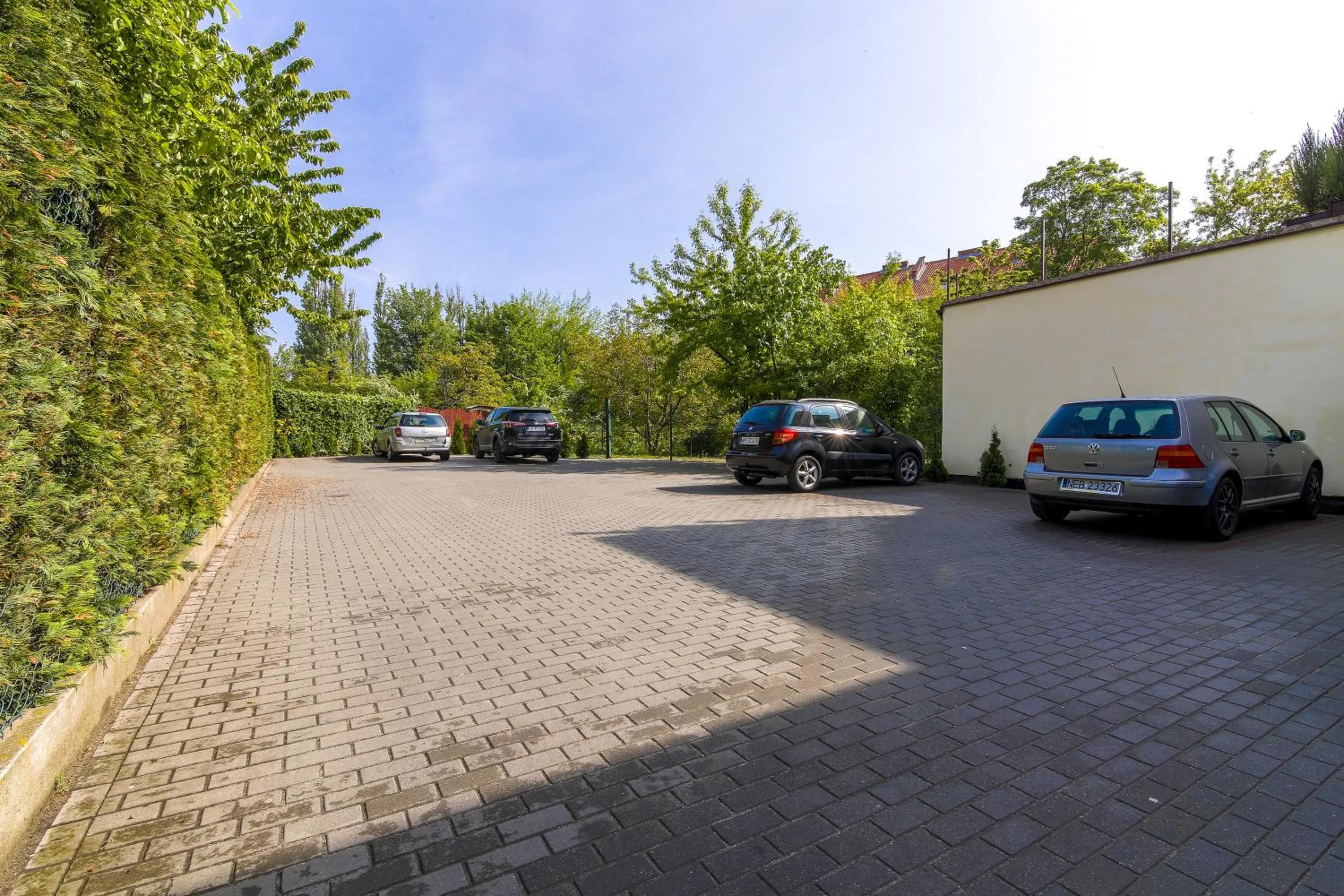 Area and facilities in Nice Rooms - Pokoje Gościnne