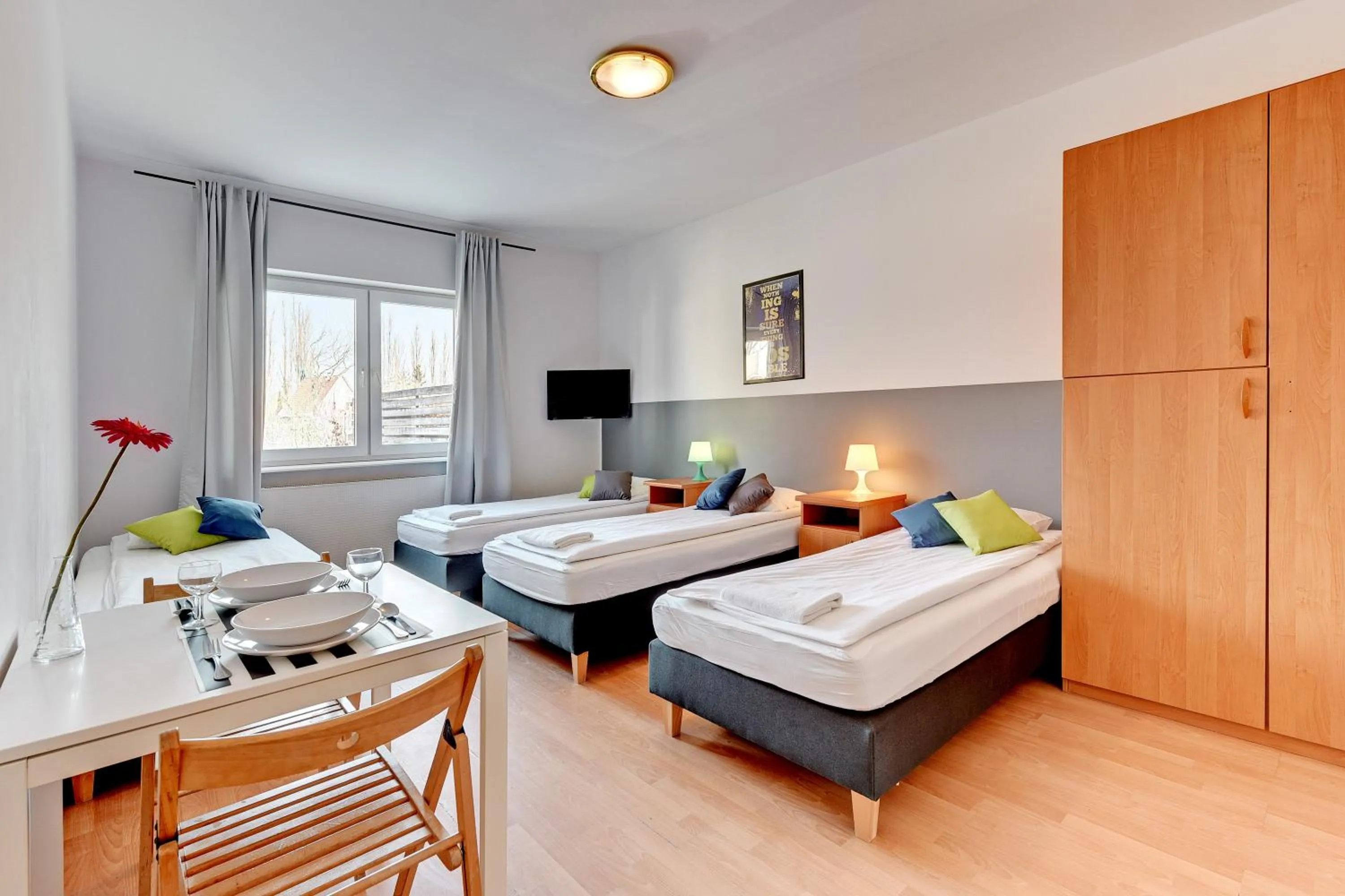 Photo of the whole room in Nice Rooms - Pokoje Gościnne