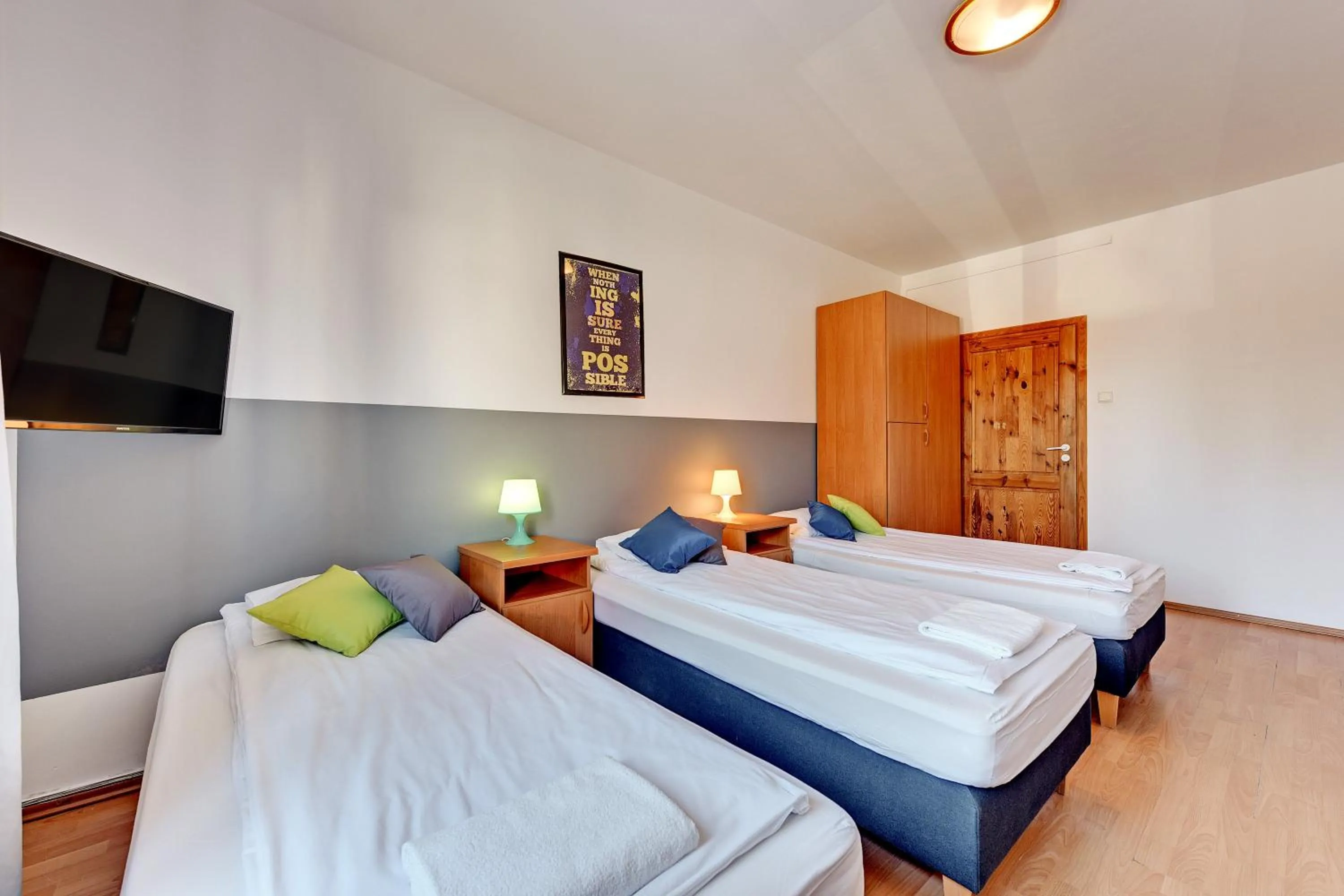 Photo of the whole room in Nice Rooms - Pokoje Gościnne