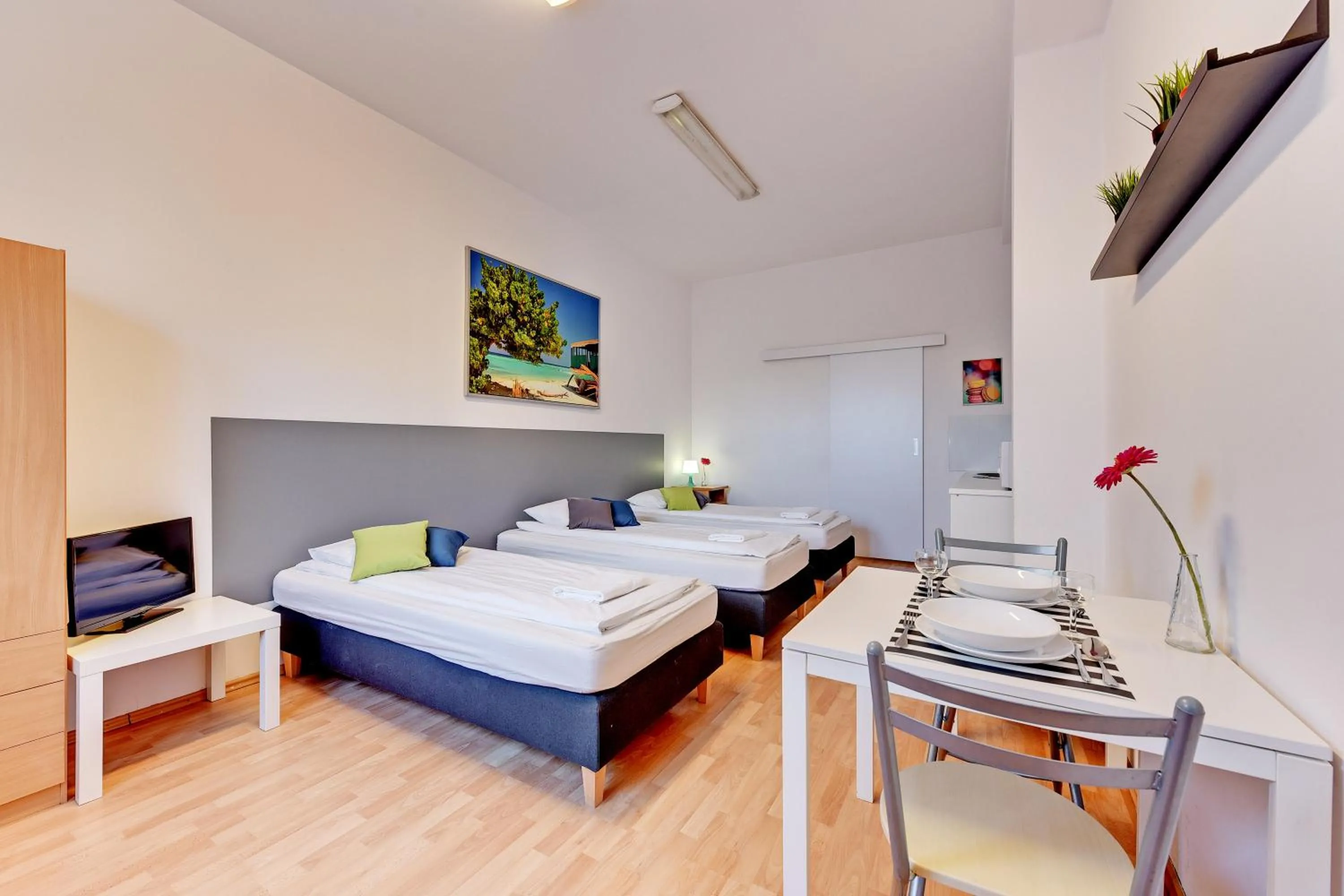 Photo of the whole room in Nice Rooms - Pokoje Gościnne