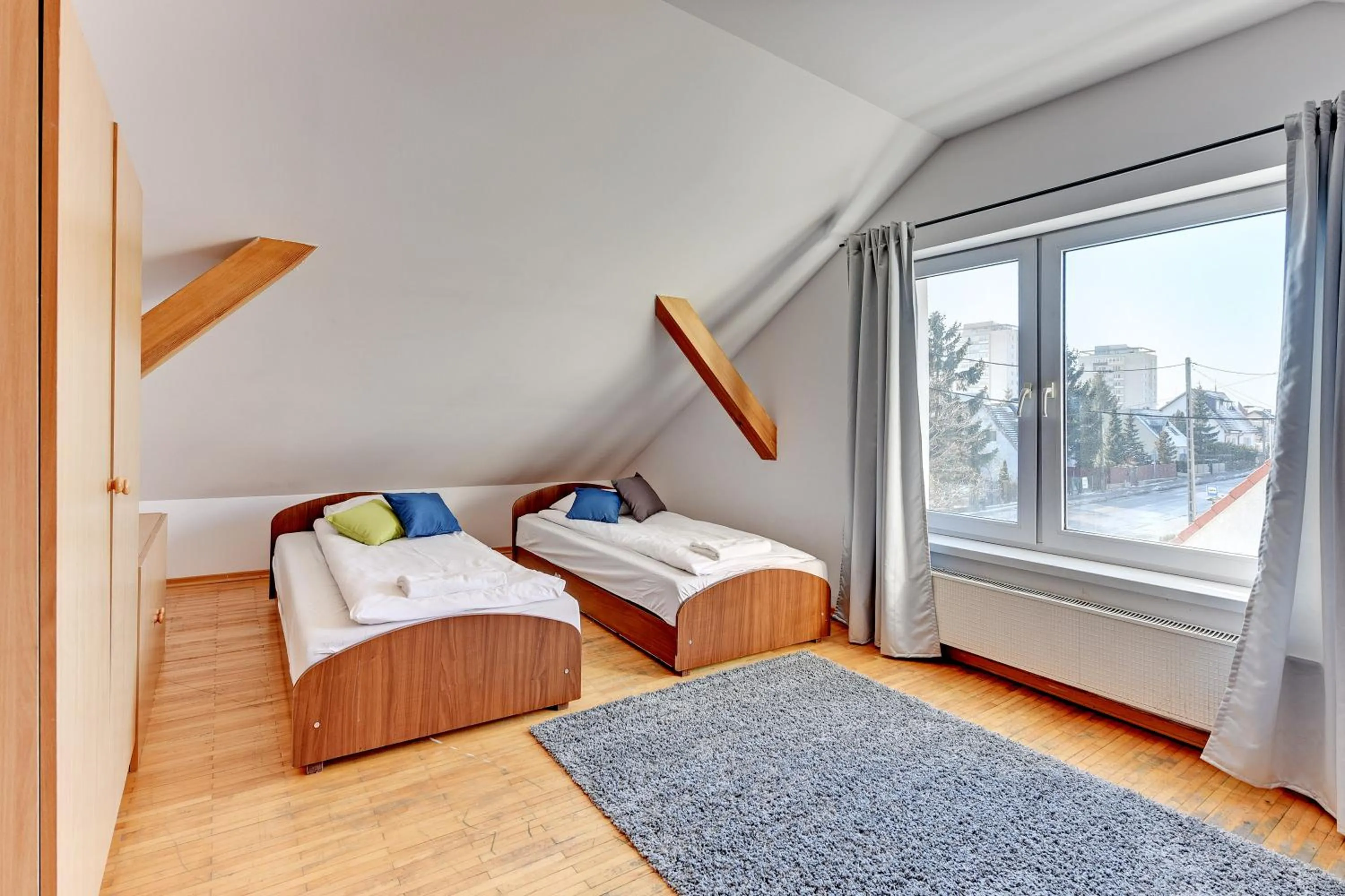 Bedroom in Nice Rooms - Pokoje Gościnne