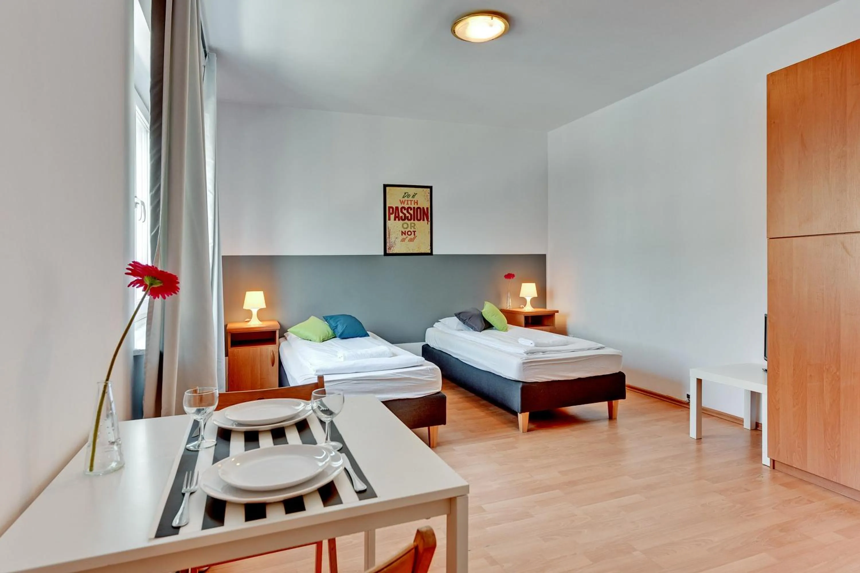 Photo of the whole room in Nice Rooms - Pokoje Gościnne