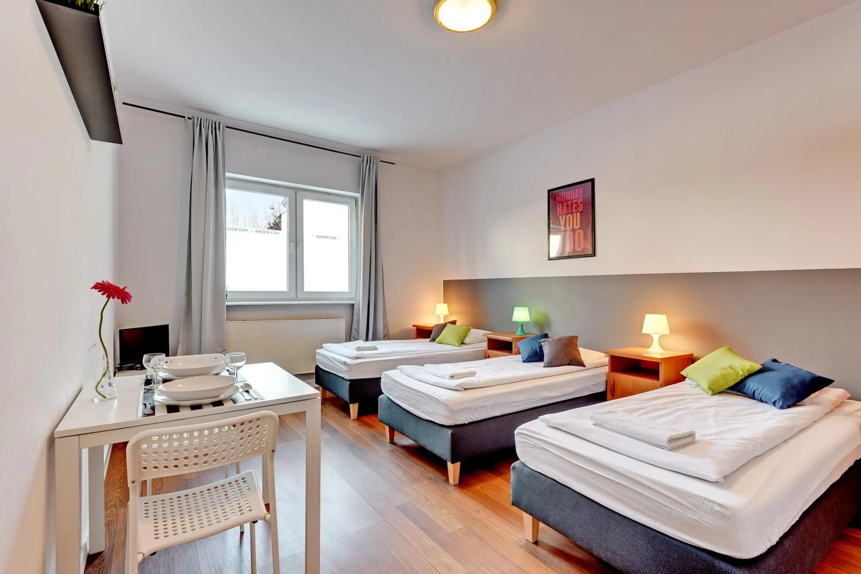 Photo of the whole room in Nice Rooms - Pokoje Gościnne