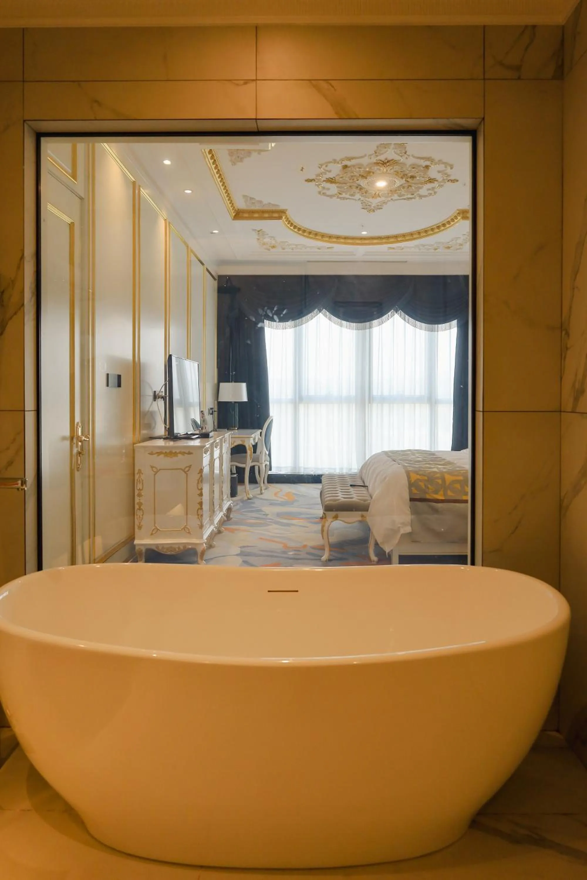 Bath in Hotels & Preference Hualing Tbilisi