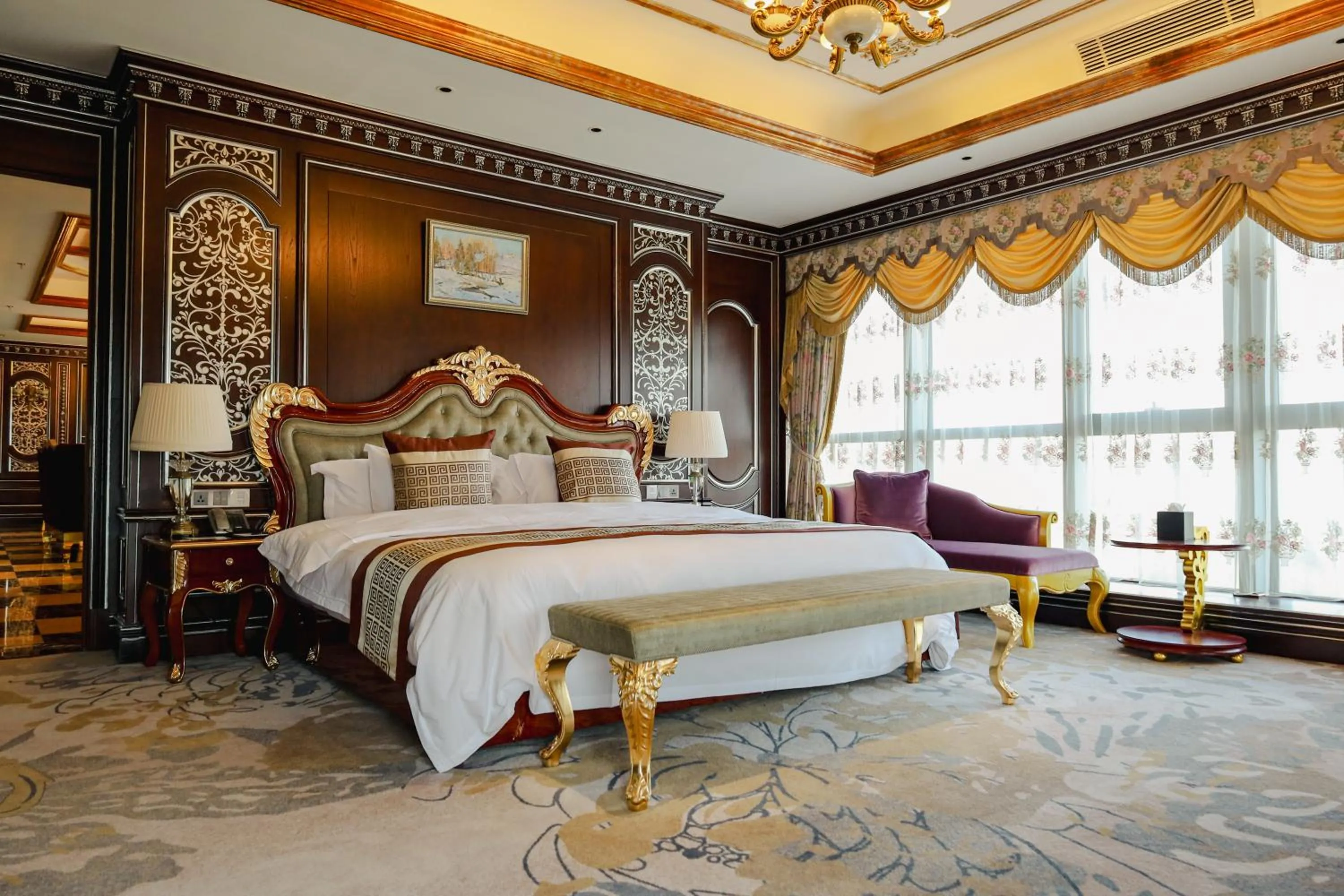 Bed in Hotels & Preference Hualing Tbilisi