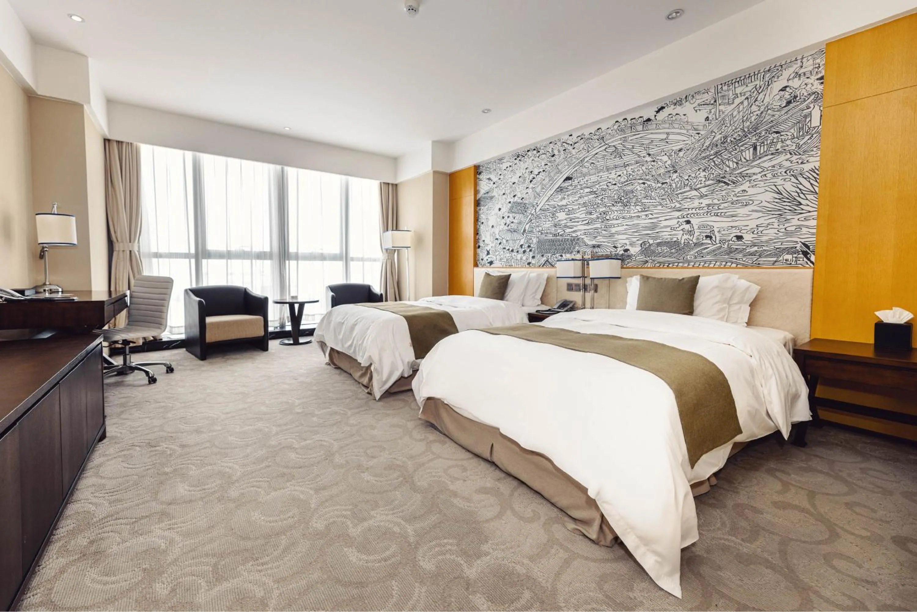 Bed in Hotels & Preference Hualing Tbilisi