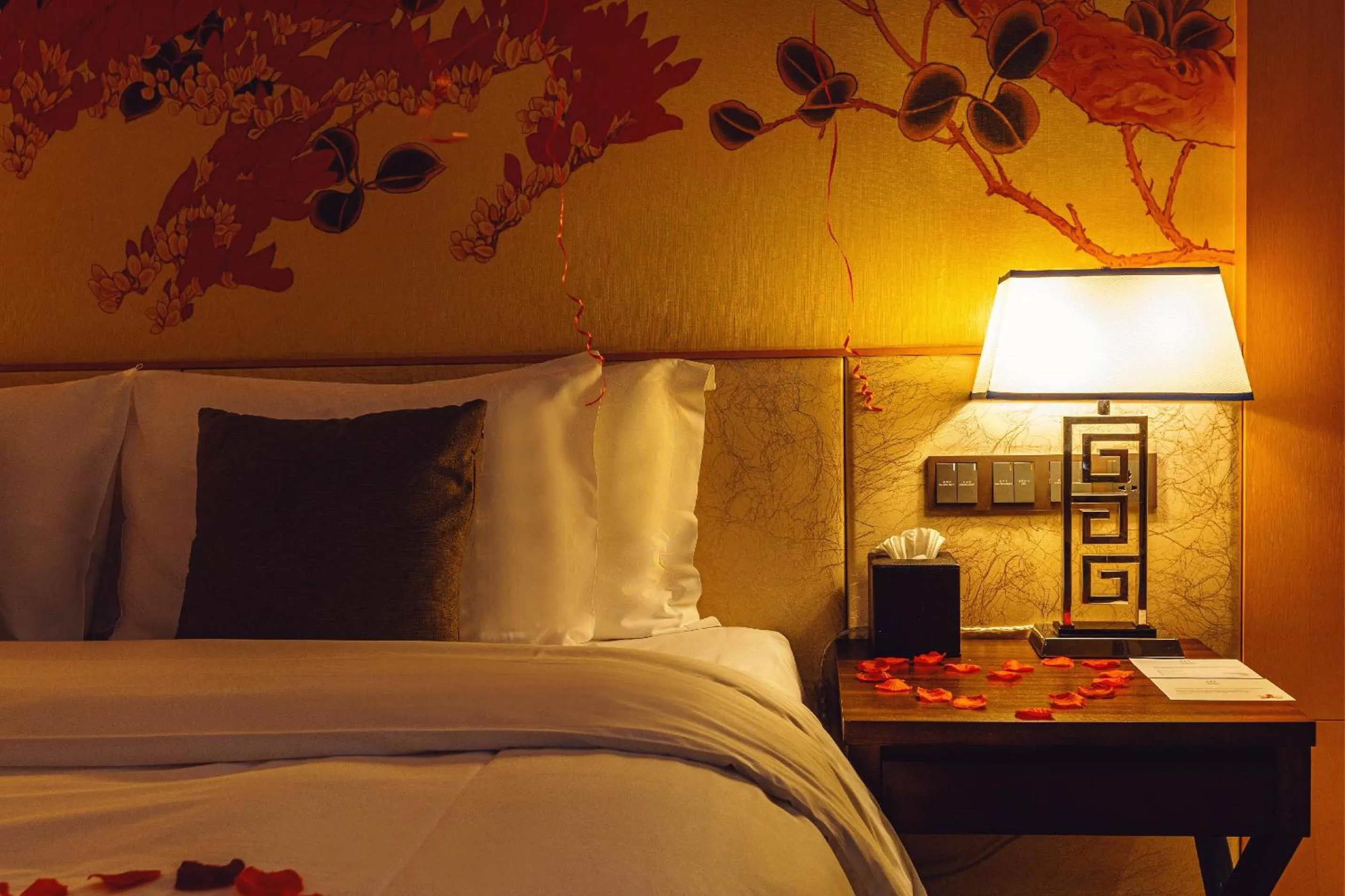 Bedroom, Bed in Hotels & Preference Hualing Tbilisi