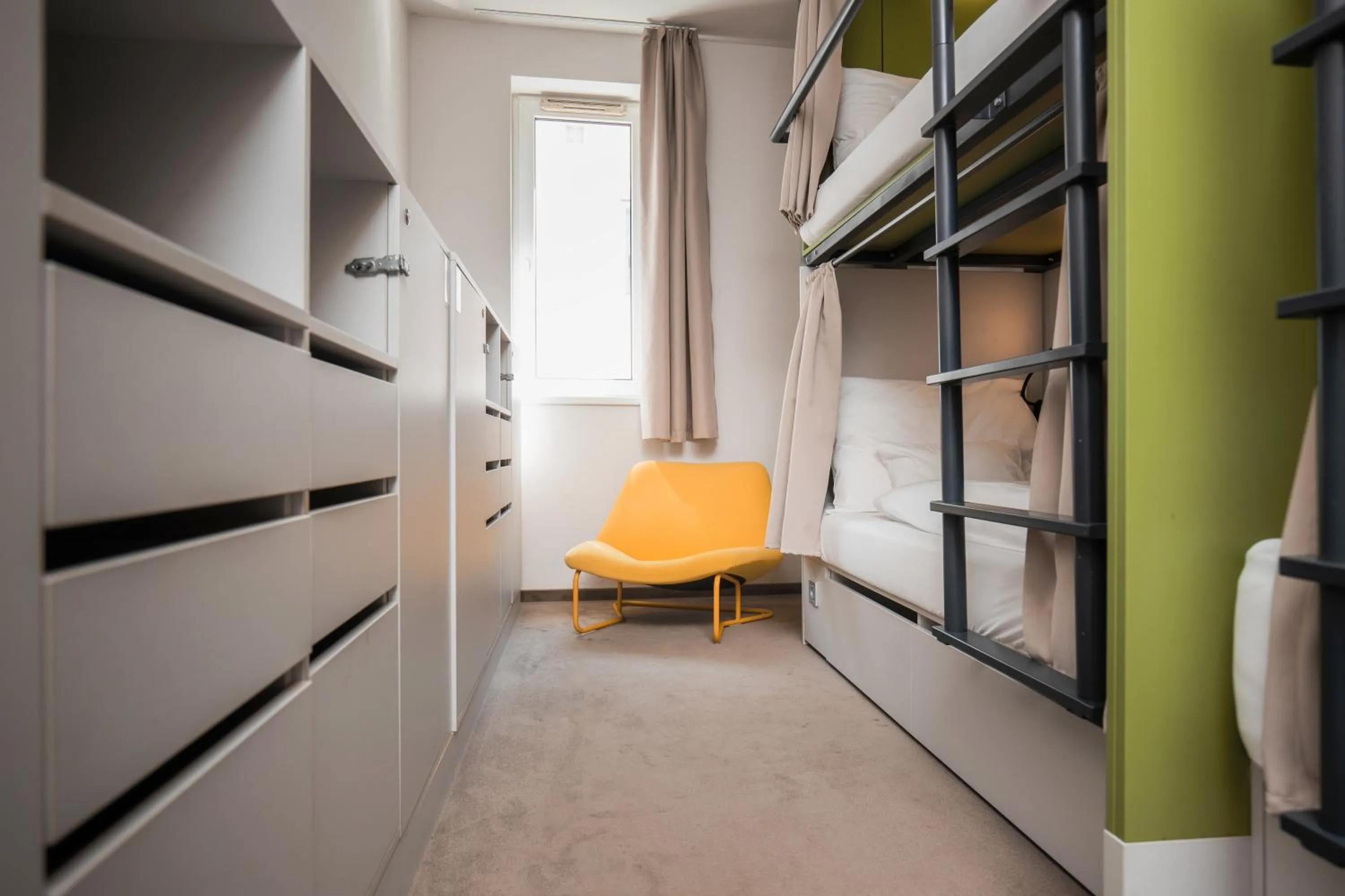 Seating area, Bed in Maverick Central Market