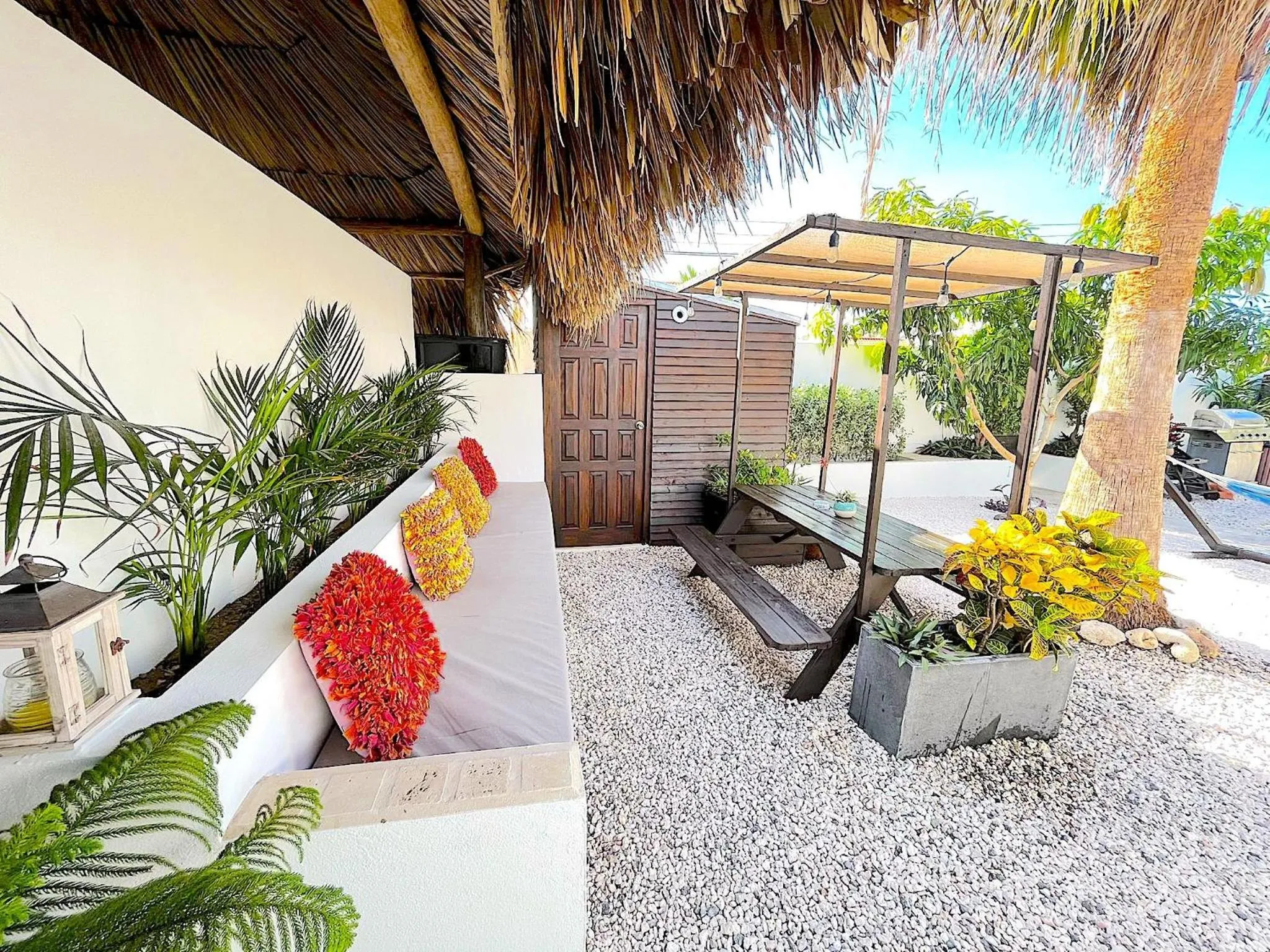 Garden in Aruba Lagunita