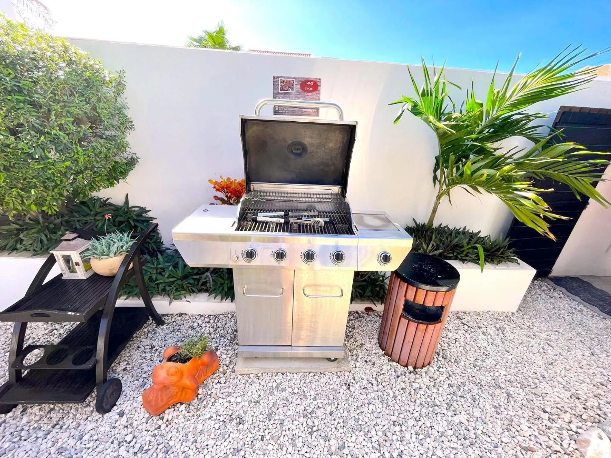 Garden in Aruba Lagunita