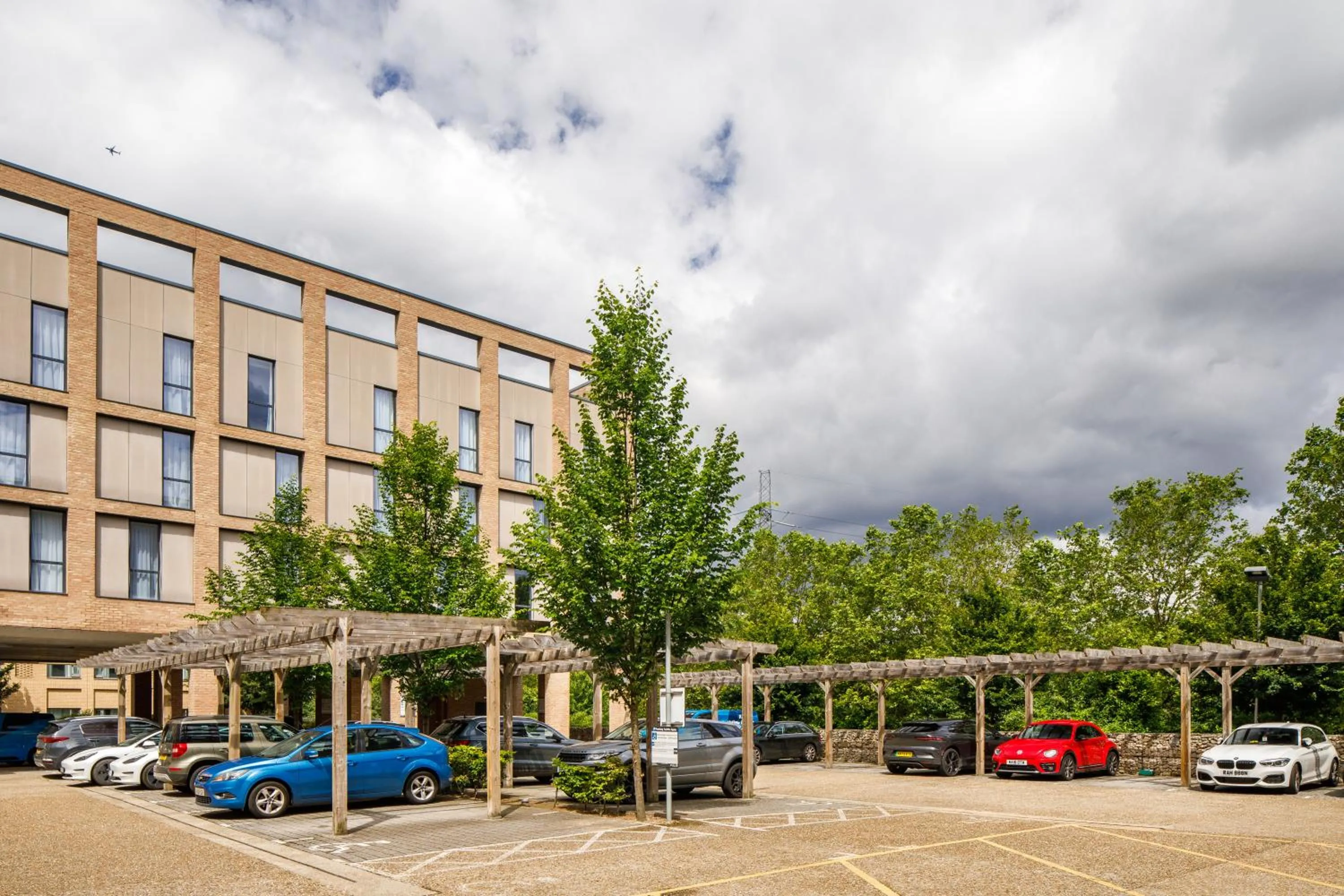 Property building in Holiday Inn Express London - ExCel by IHG