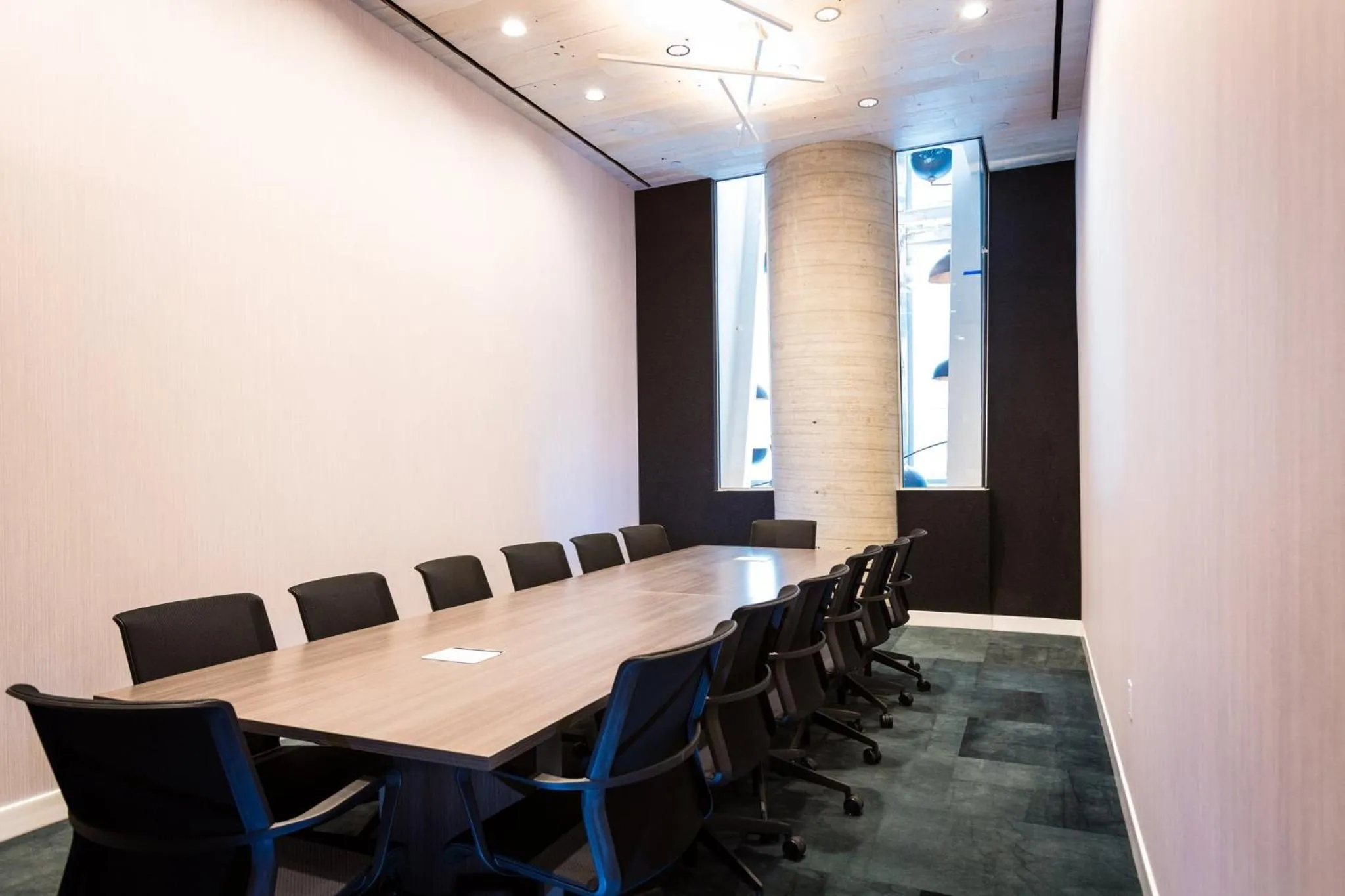 Meeting/conference room in EVEN Hotel New York - Times Square South by IHG