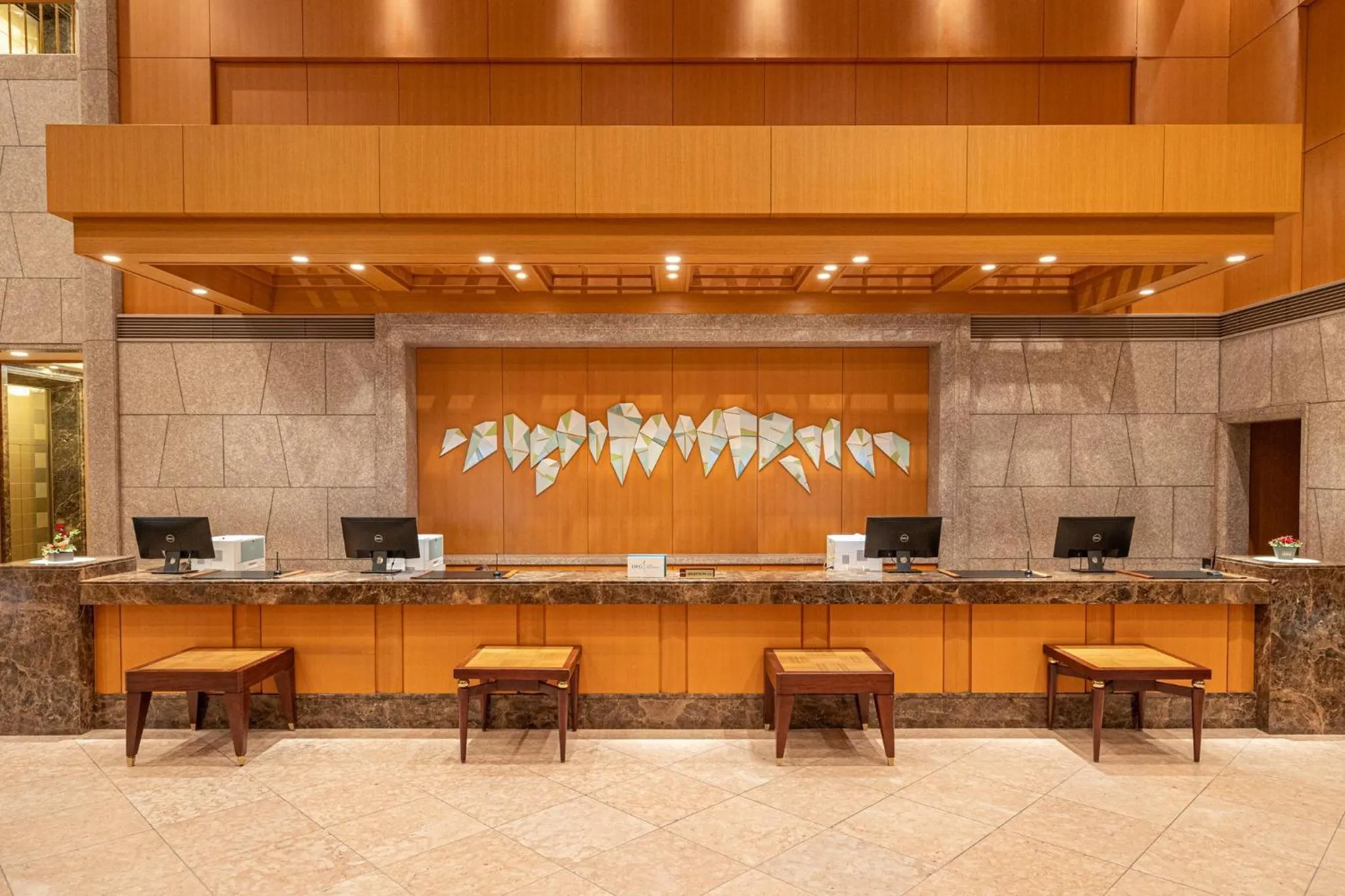 Property building in ANA Crowne Plaza Toyama by IHG