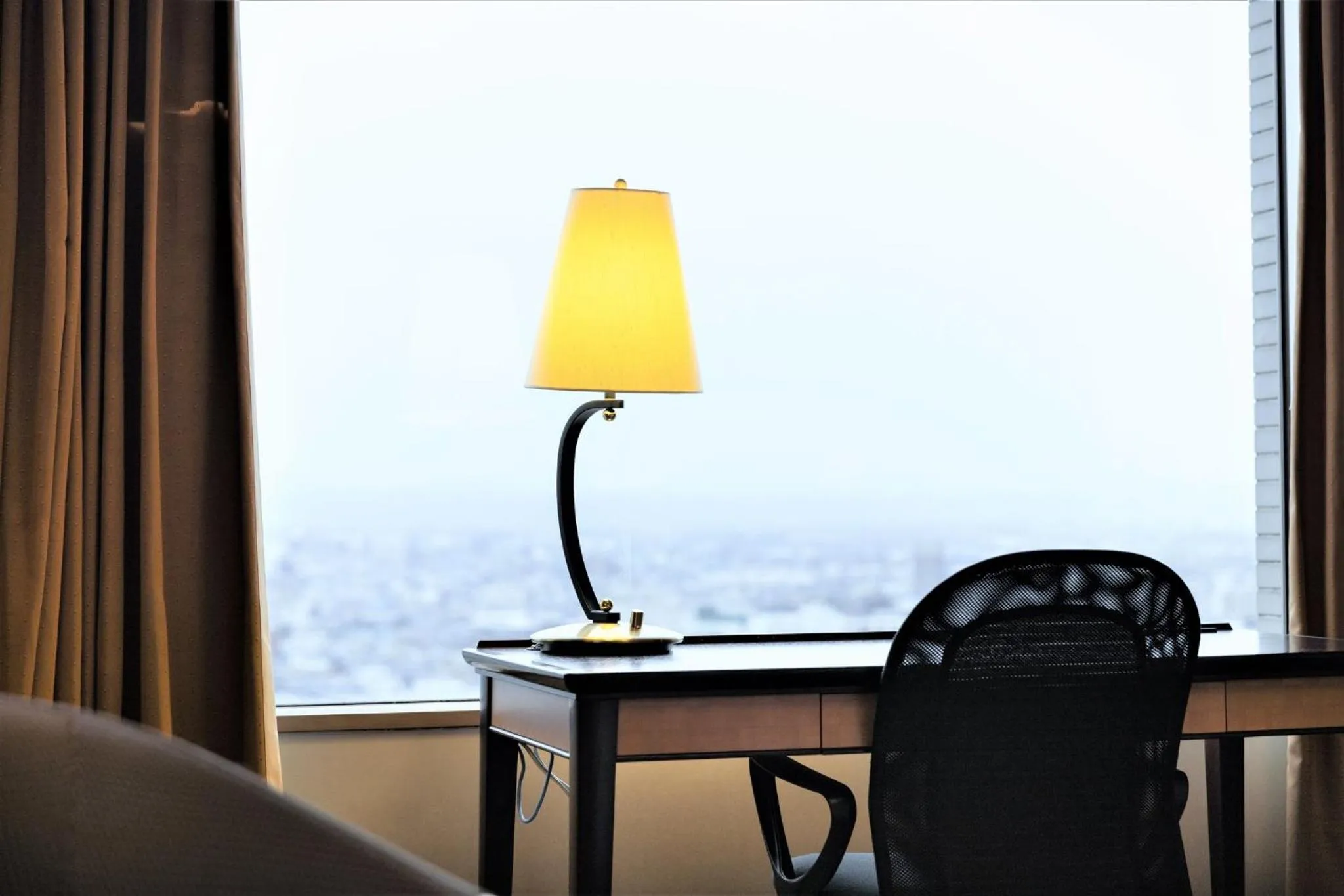 Photo of the whole room in ANA Crowne Plaza Toyama by IHG