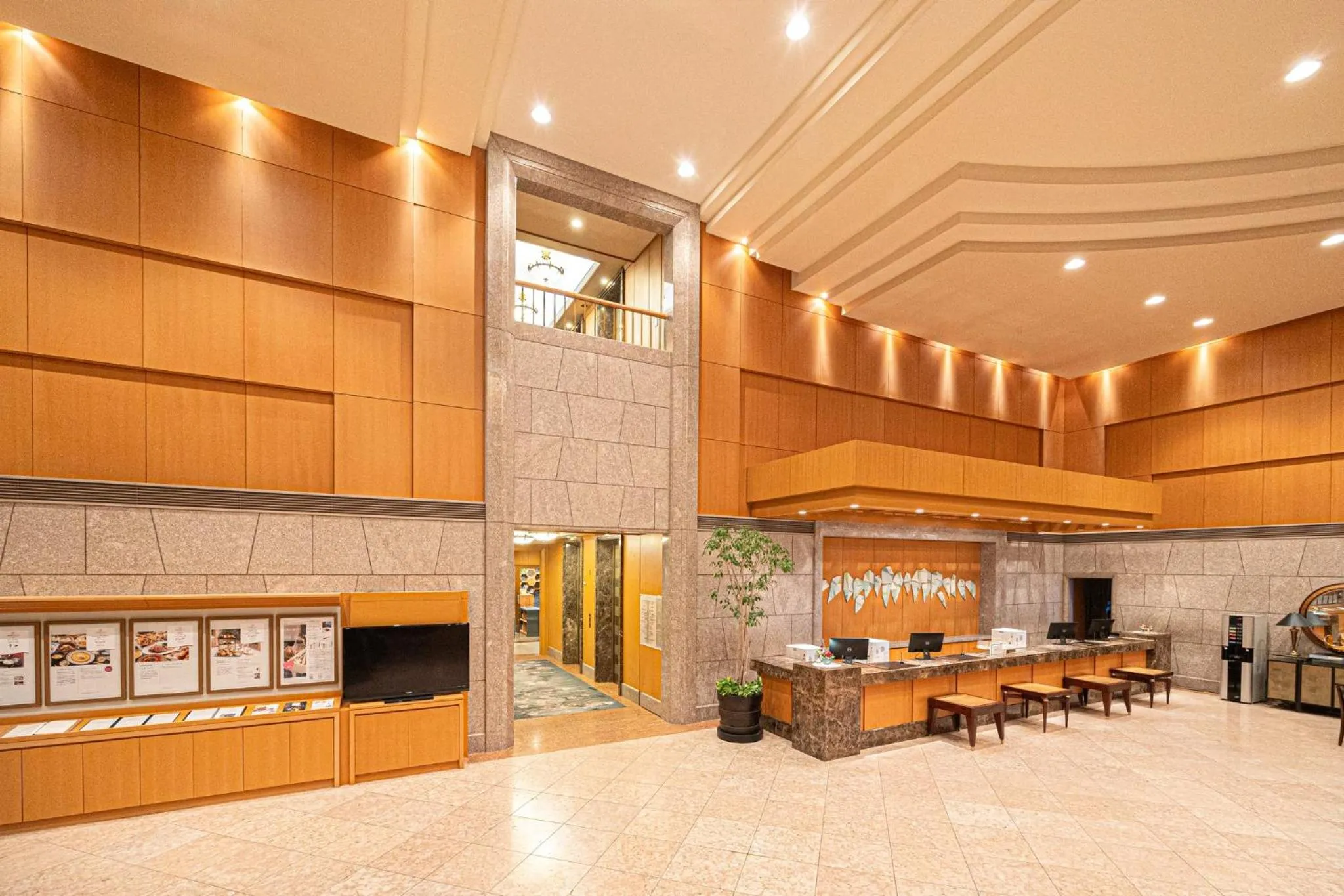 Property building in ANA Crowne Plaza Toyama by IHG