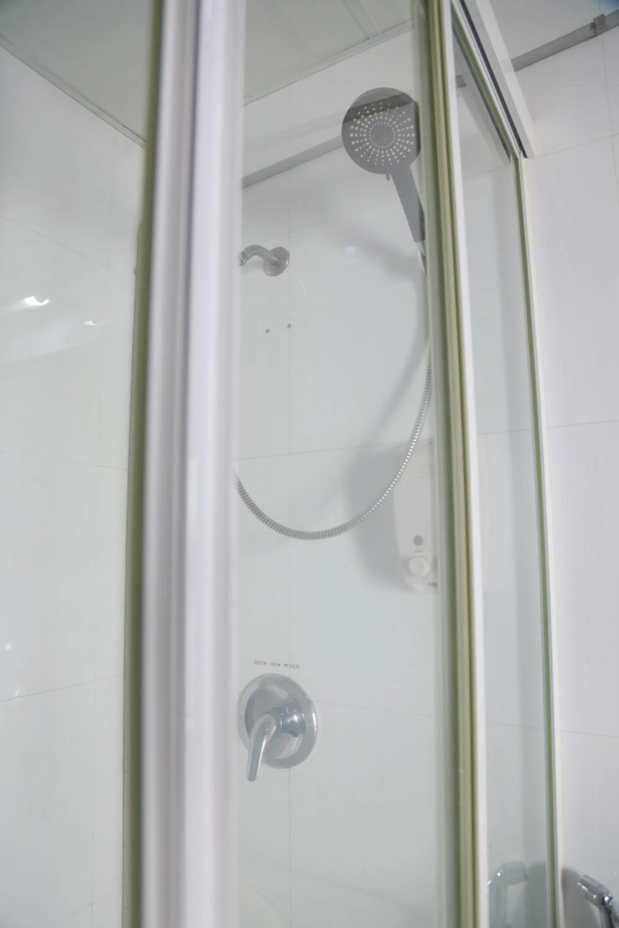 Shower in UPAR Hotels Silom