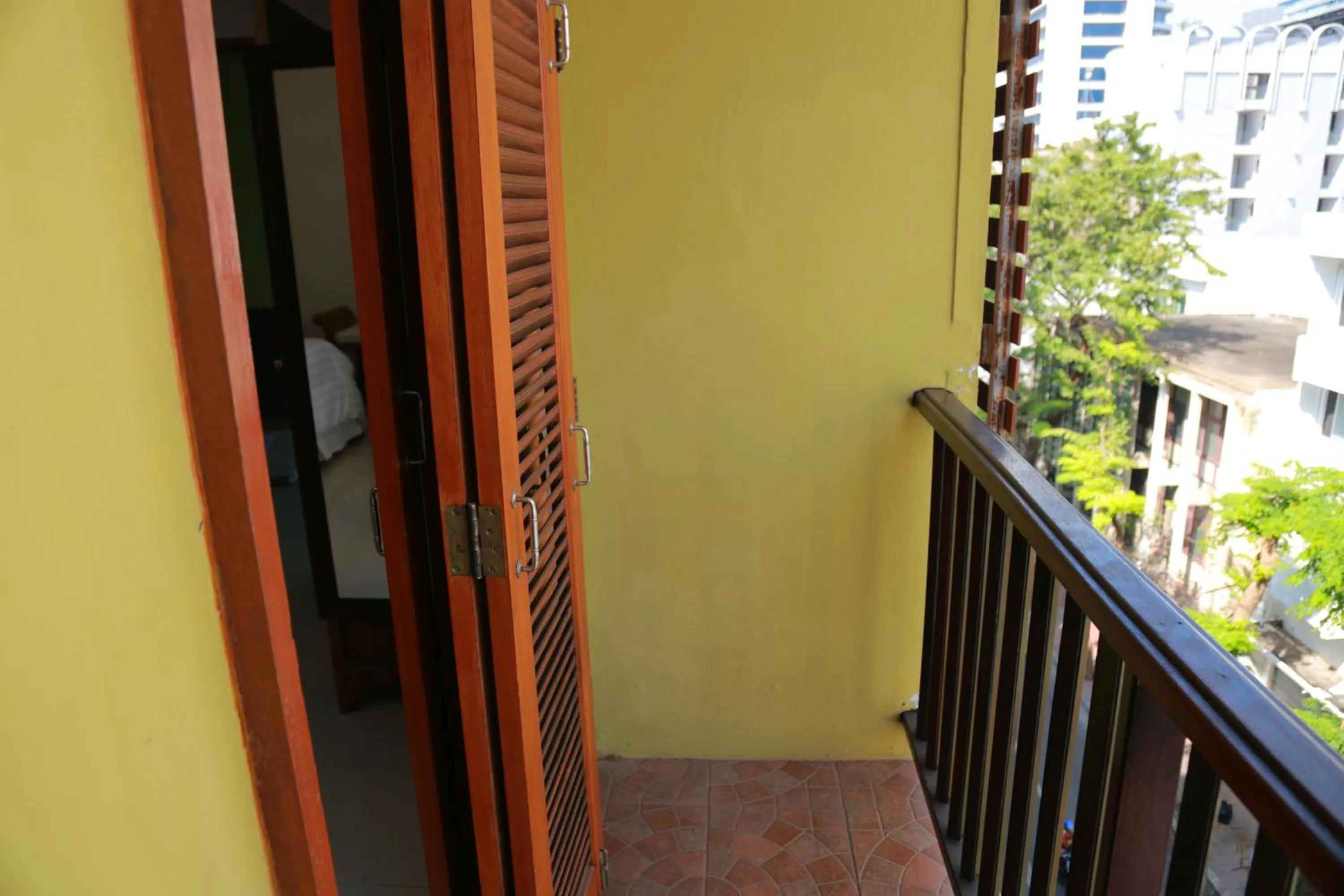 Balcony/Terrace in UPAR Hotels Silom
