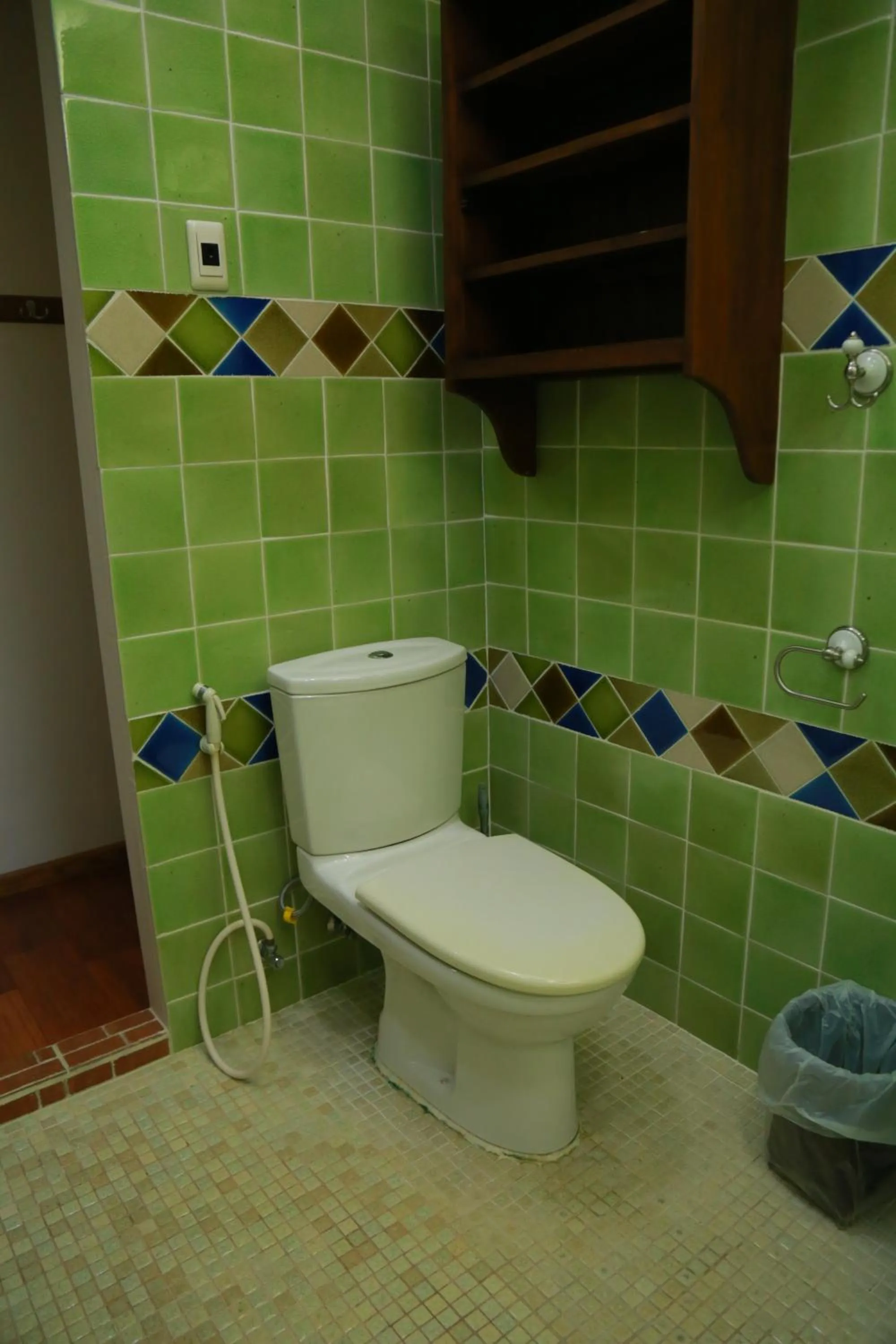 Toilet in UPAR Hotels Silom