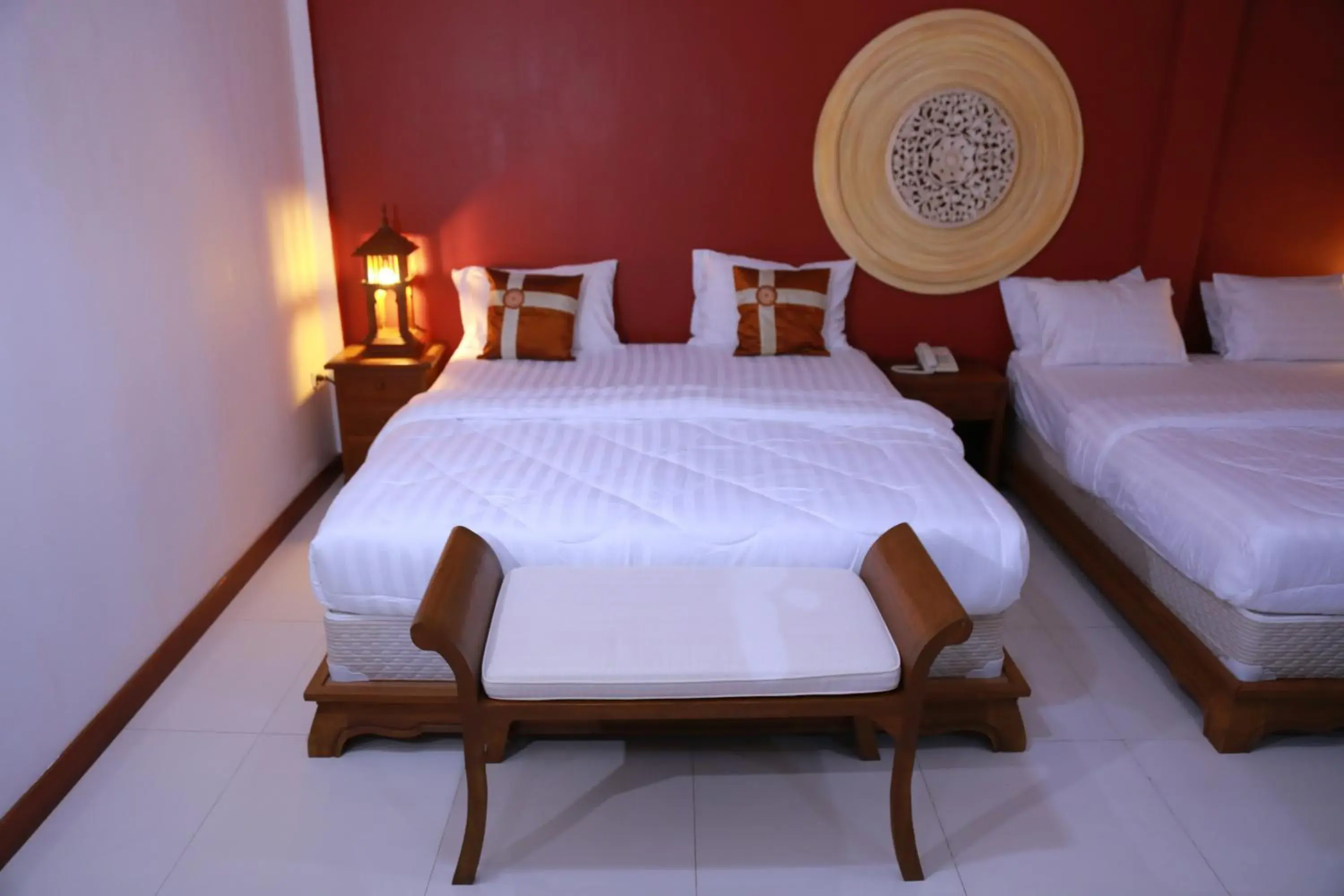 Quadruple Room with Bathroom in UPAR Hotels Silom Quadruple Room with Bathroom in UPAR Hotels Silom