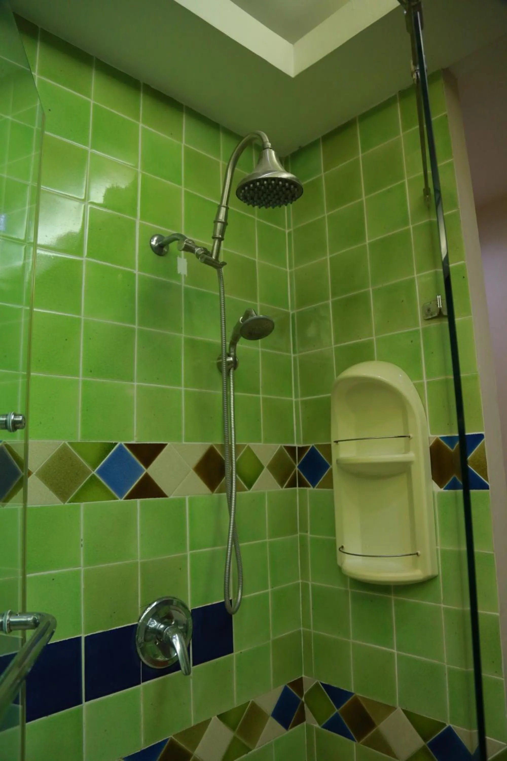 Shower in UPAR Hotels Silom